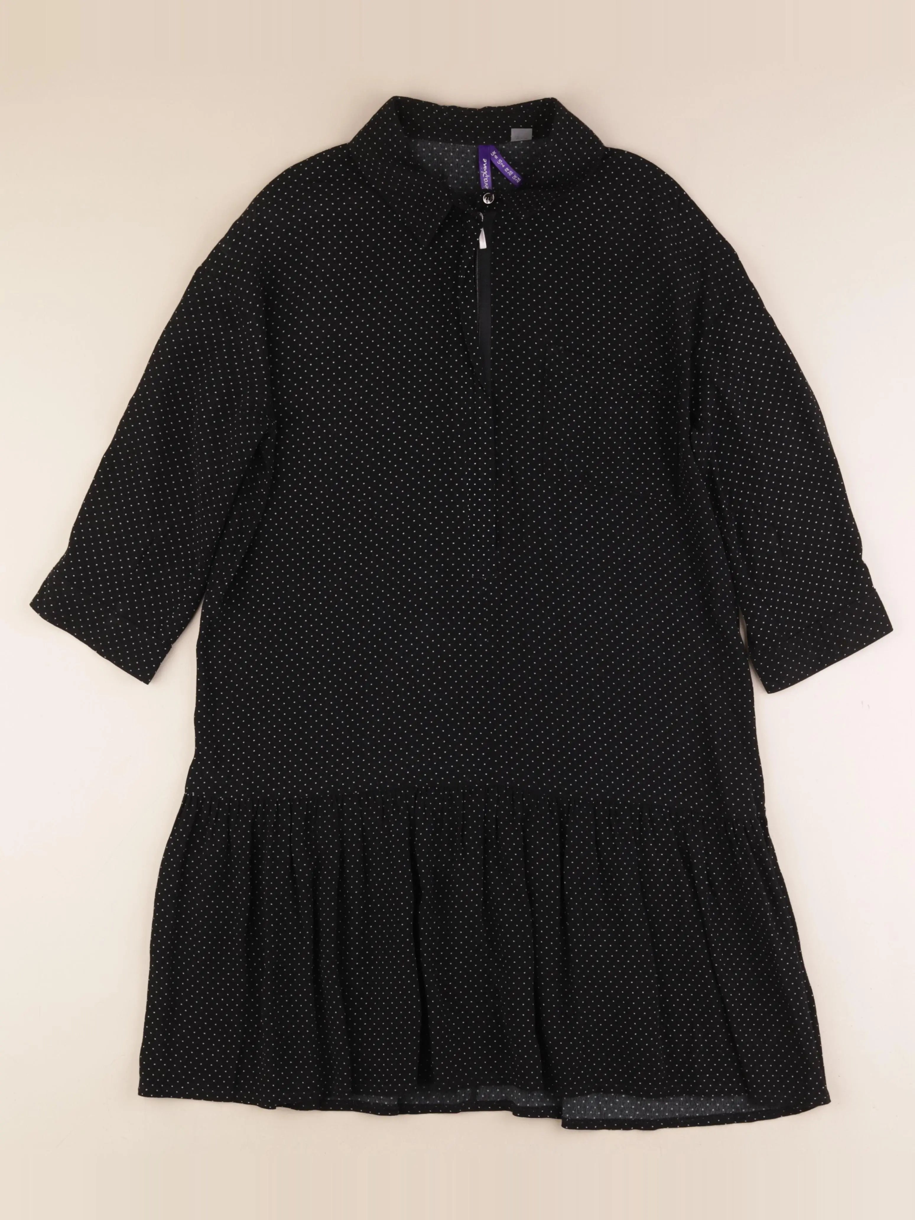 Seraphine - robe grossesse noir - 36