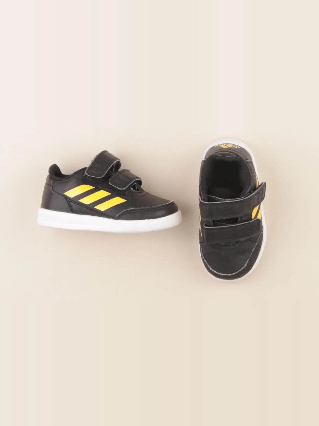 Adidas - baskets noir - pointure 20