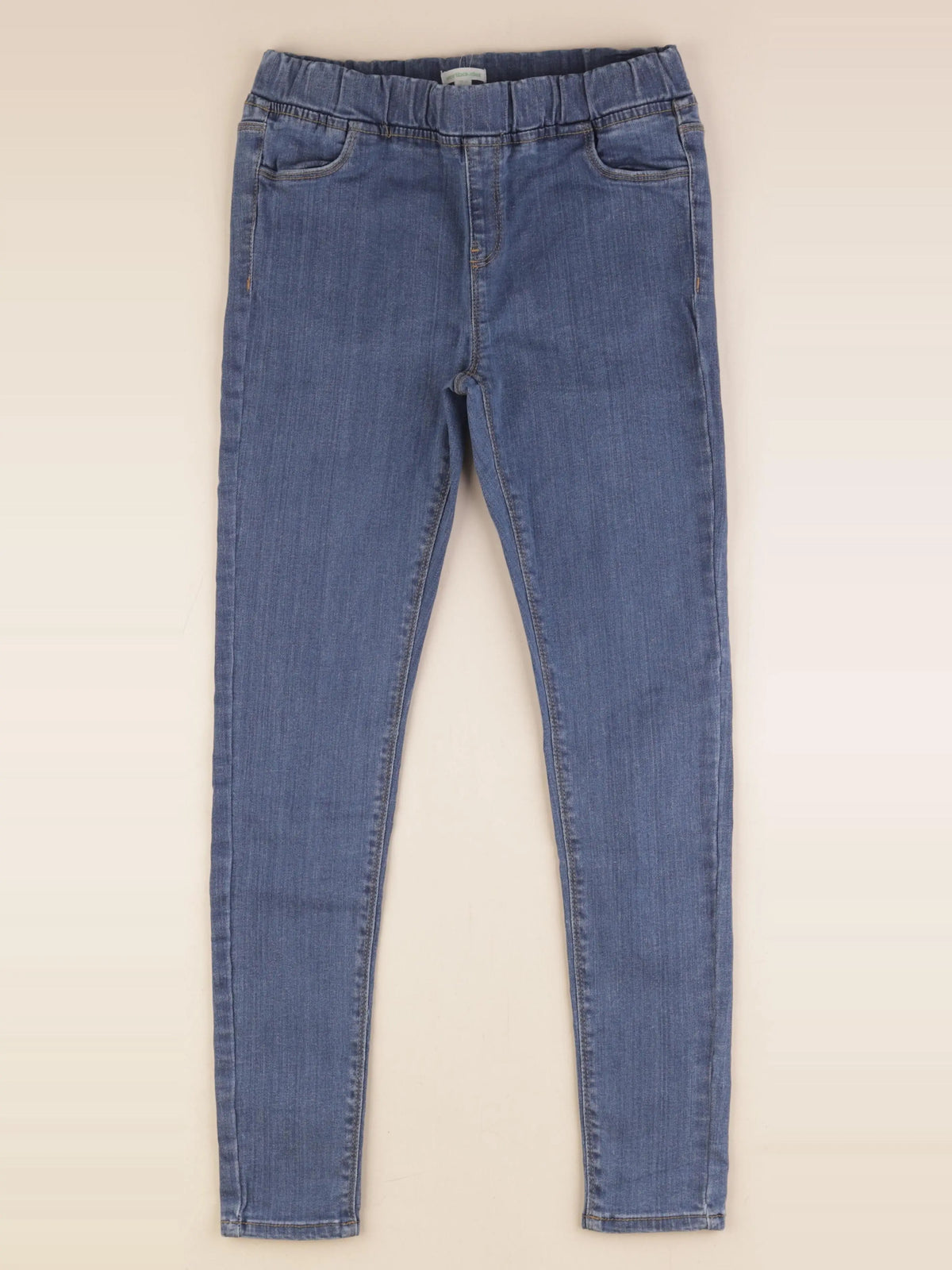 Vertbaudet - jegging bleu - 12 ans