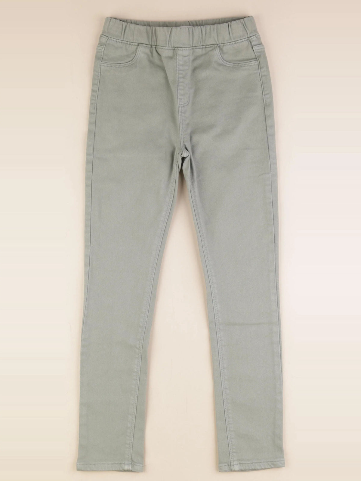 Vertbaudet - jegging vert - 12 ans