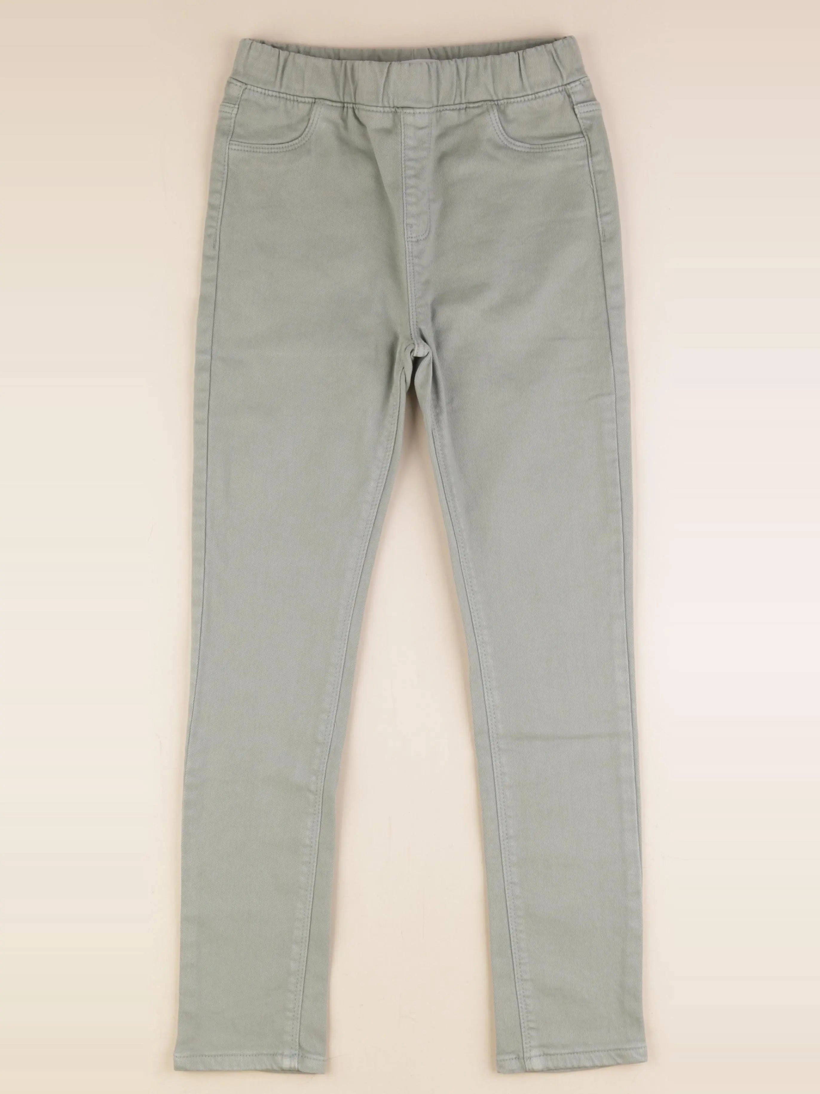 Vertbaudet - jegging vert - 12 ans