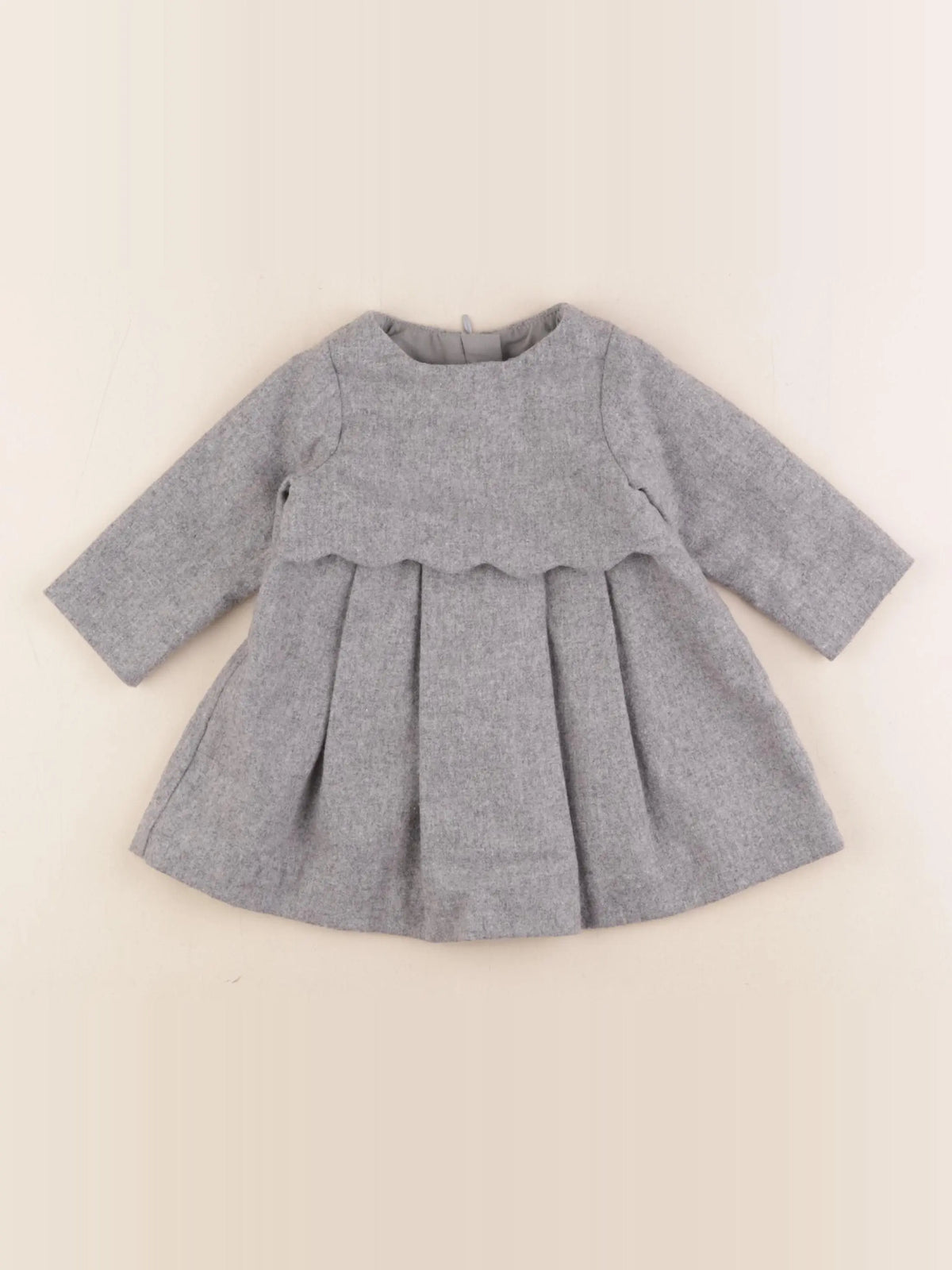 Jacadi - robe gris - 6 mois