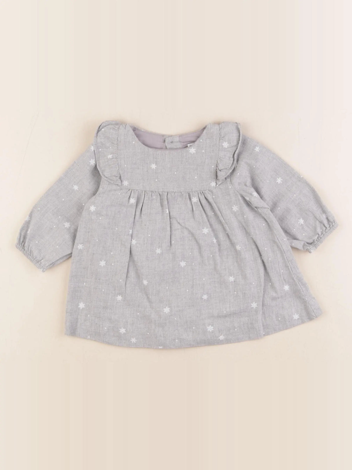 Jacadi - robe gris - 6 mois