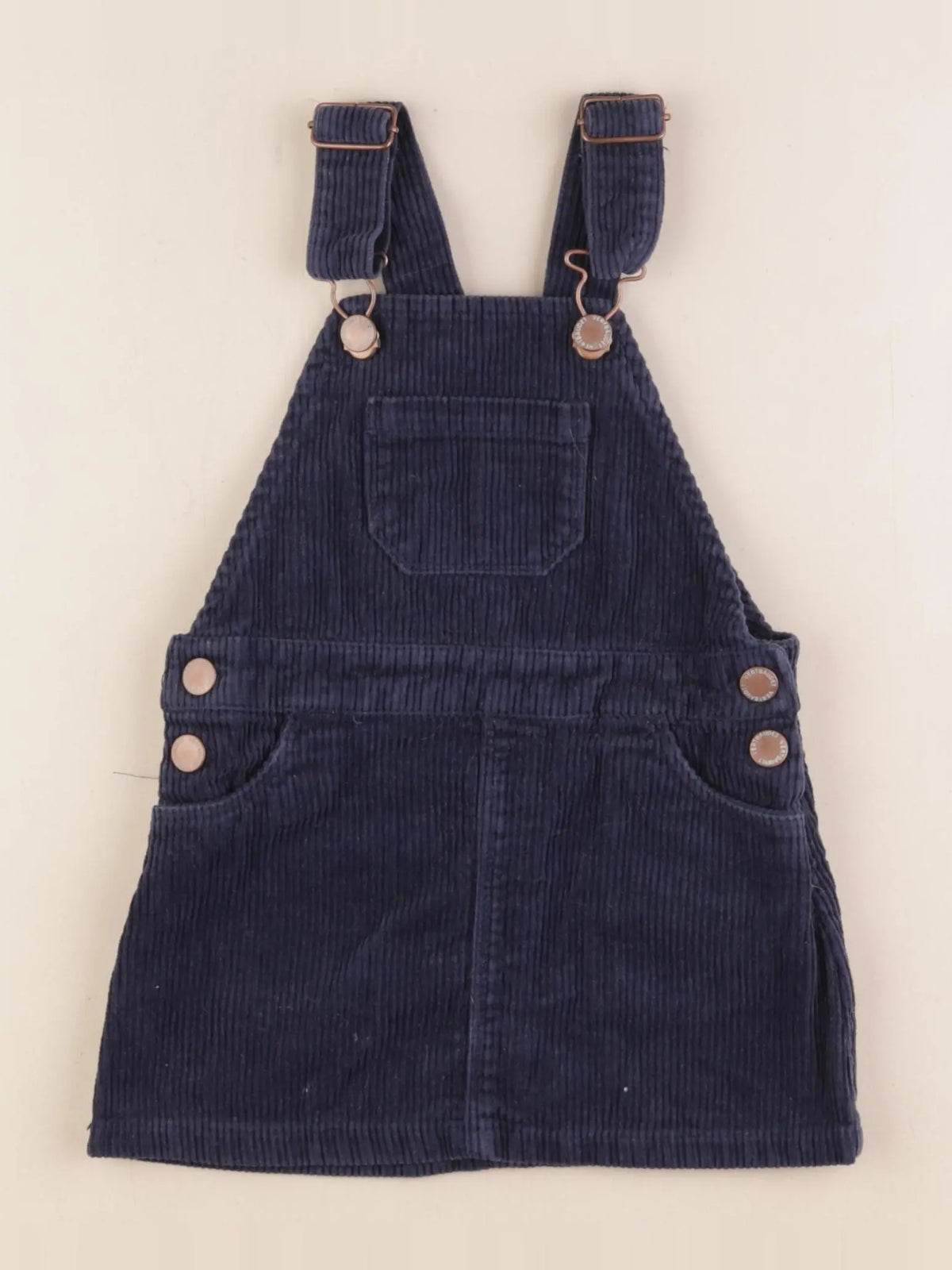 Vertbaudet - robe bleu - 2 ans