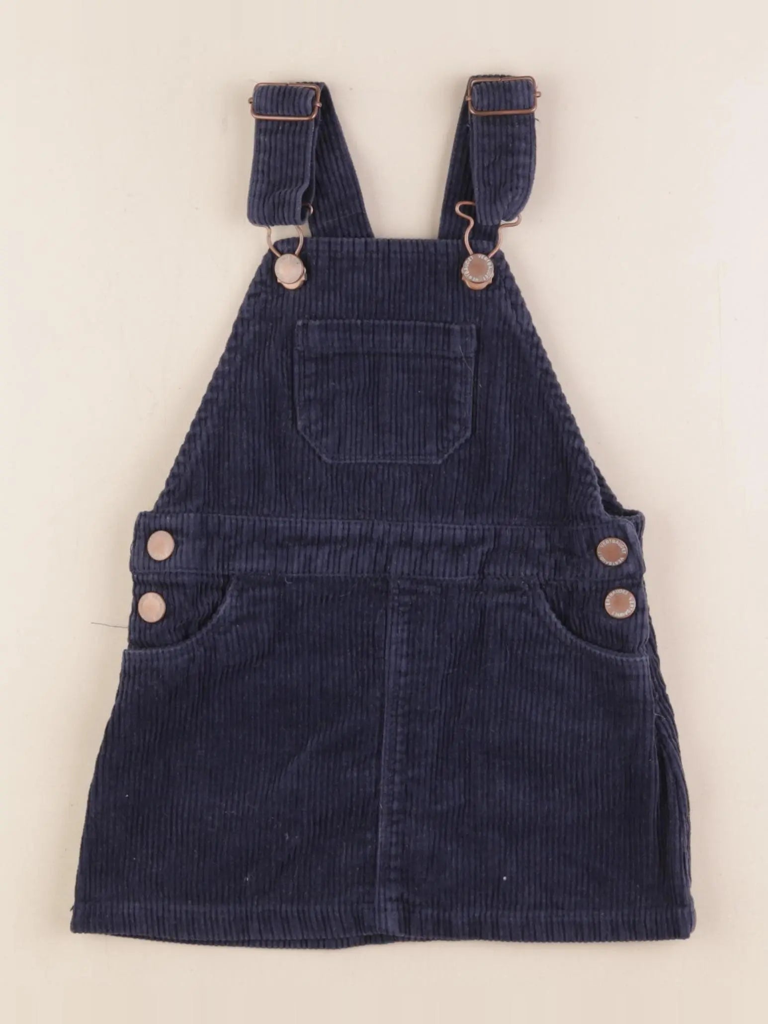 Vertbaudet - robe bleu - 2 ans