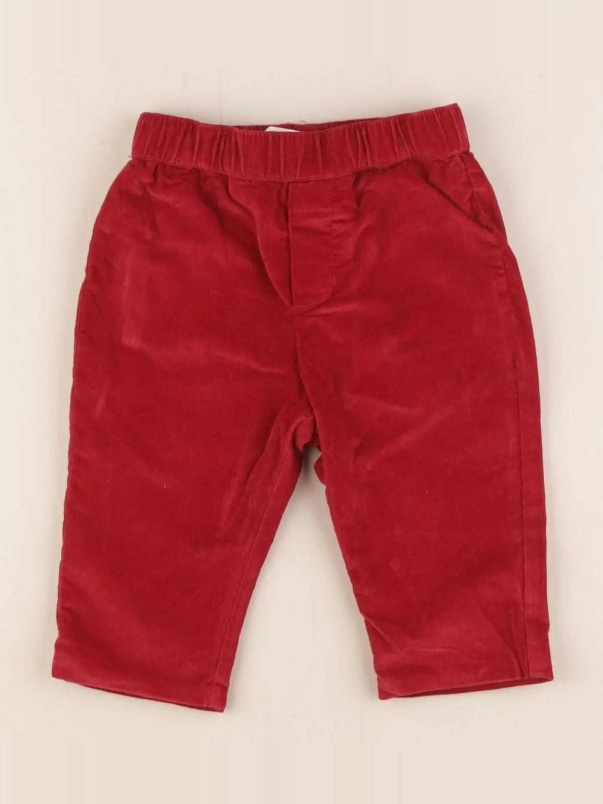 Jacadi - pantalon rouge - 6 mois