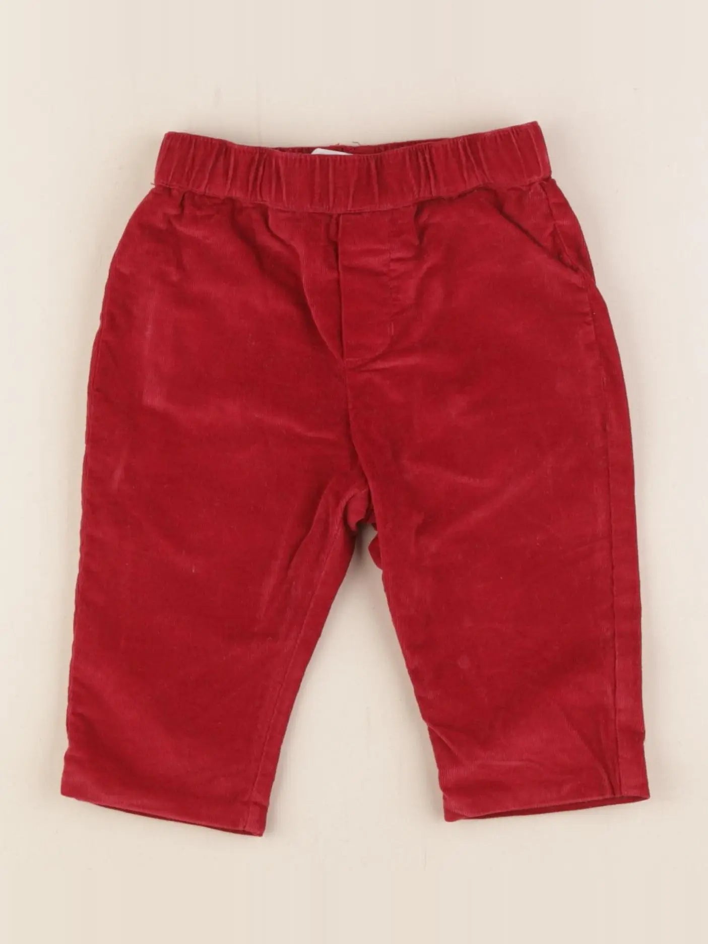 Jacadi - pantalon rouge - 6 mois