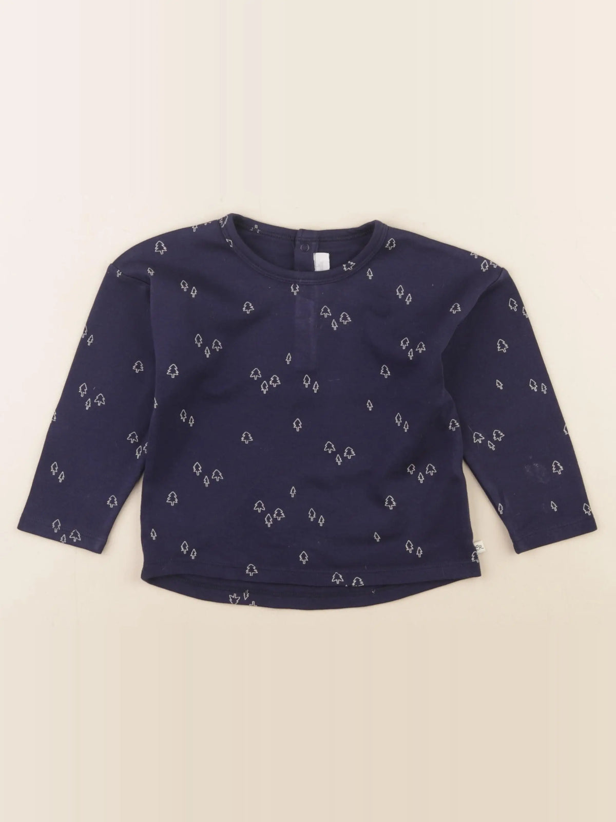 Cadet Rousselle - tee-shirt bleu - 24 mois