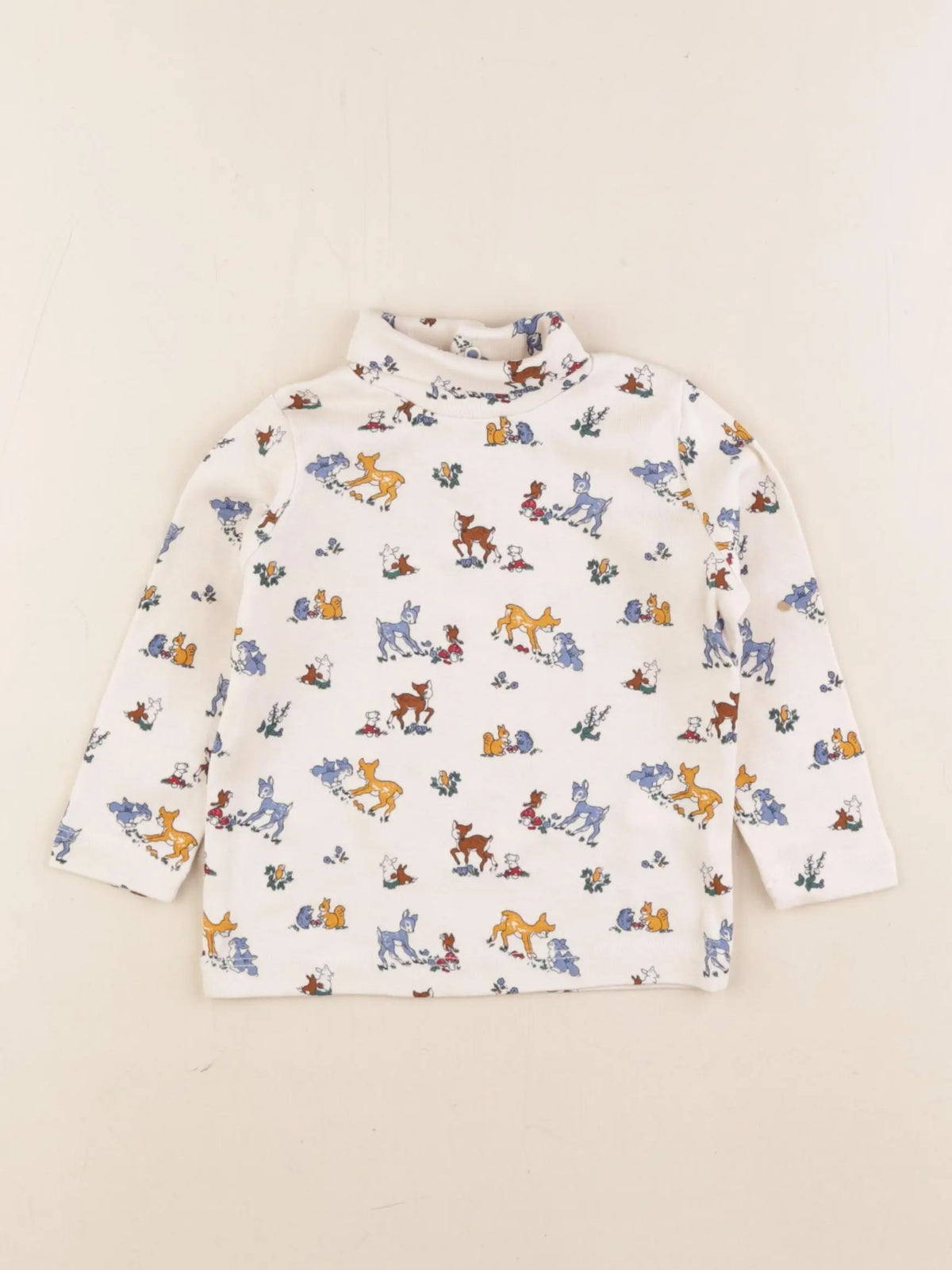 Boutchou - sous-pull beige - 9 mois