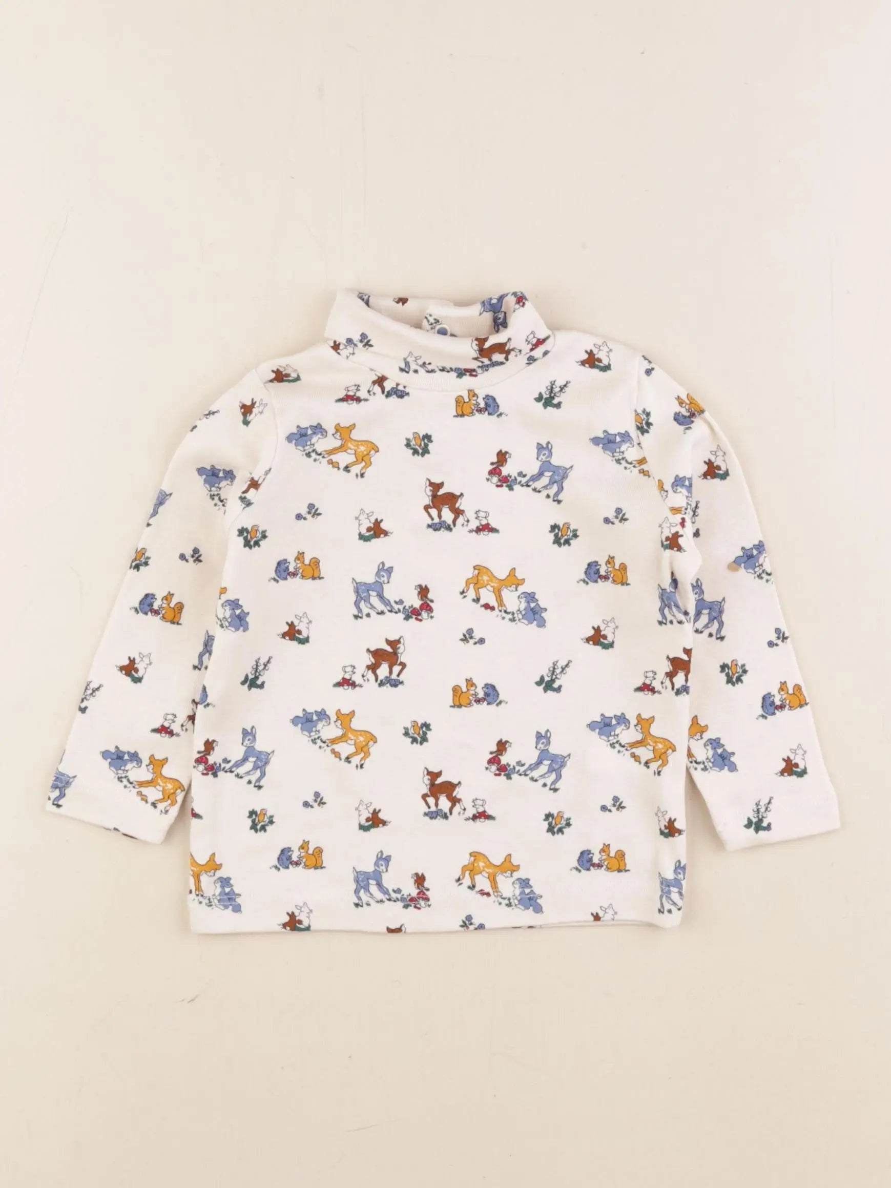 Boutchou - sous-pull beige - 9 mois