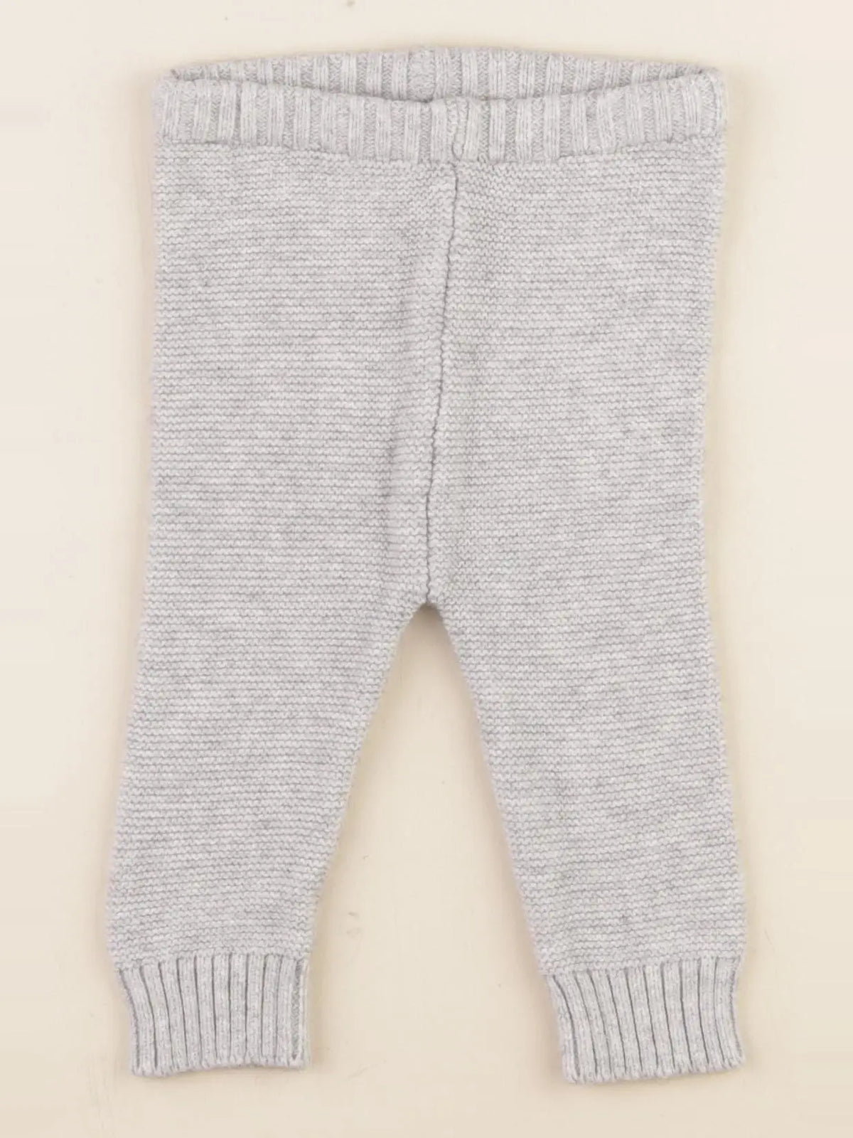Cyrillus - legging gris - 6 mois