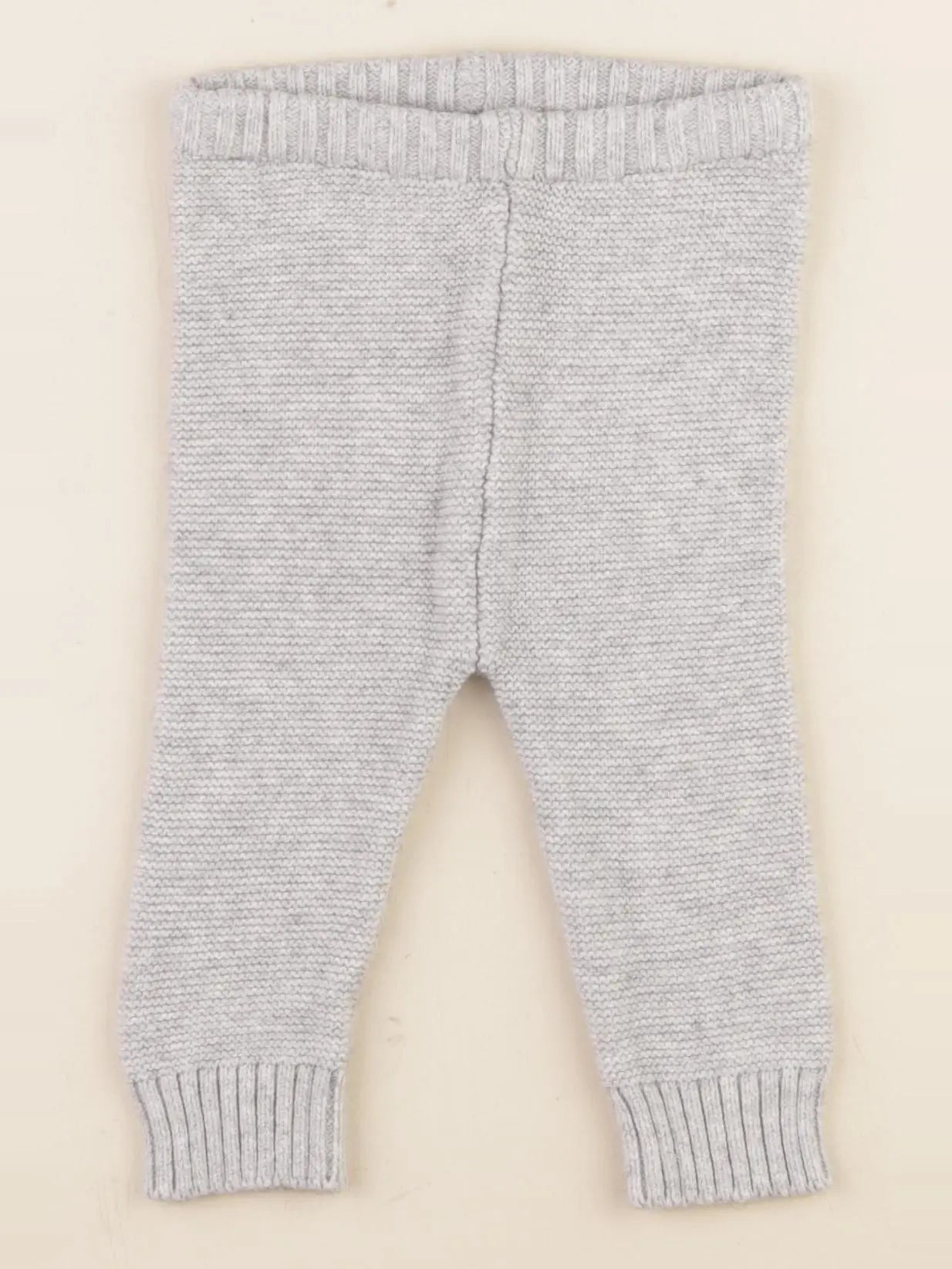 Cyrillus - legging gris - 6 mois