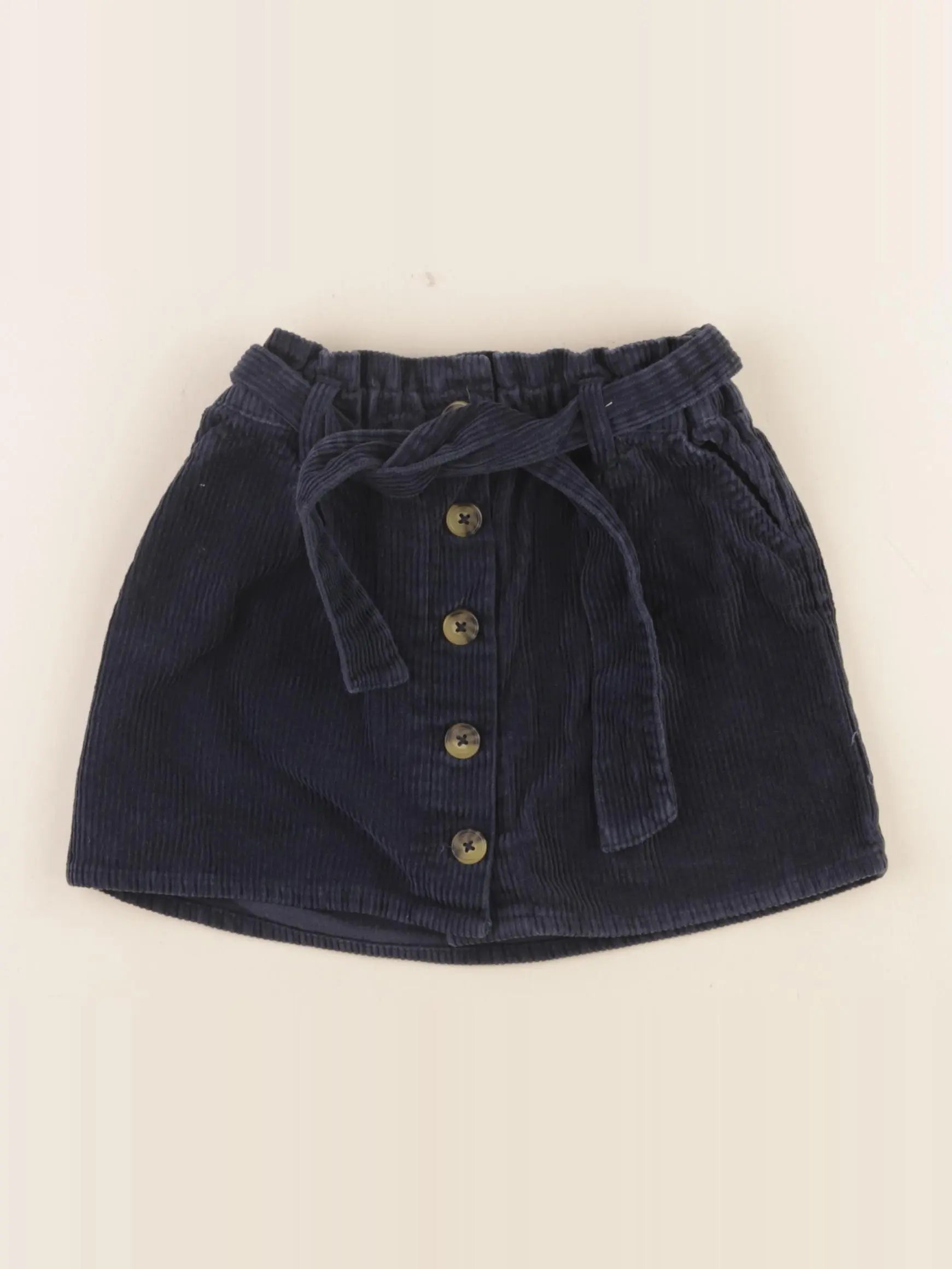 Vertbaudet - jupe bleu - 5 ans