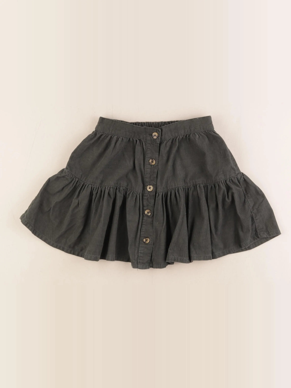 Monoprix - jupe vert - 4 ans