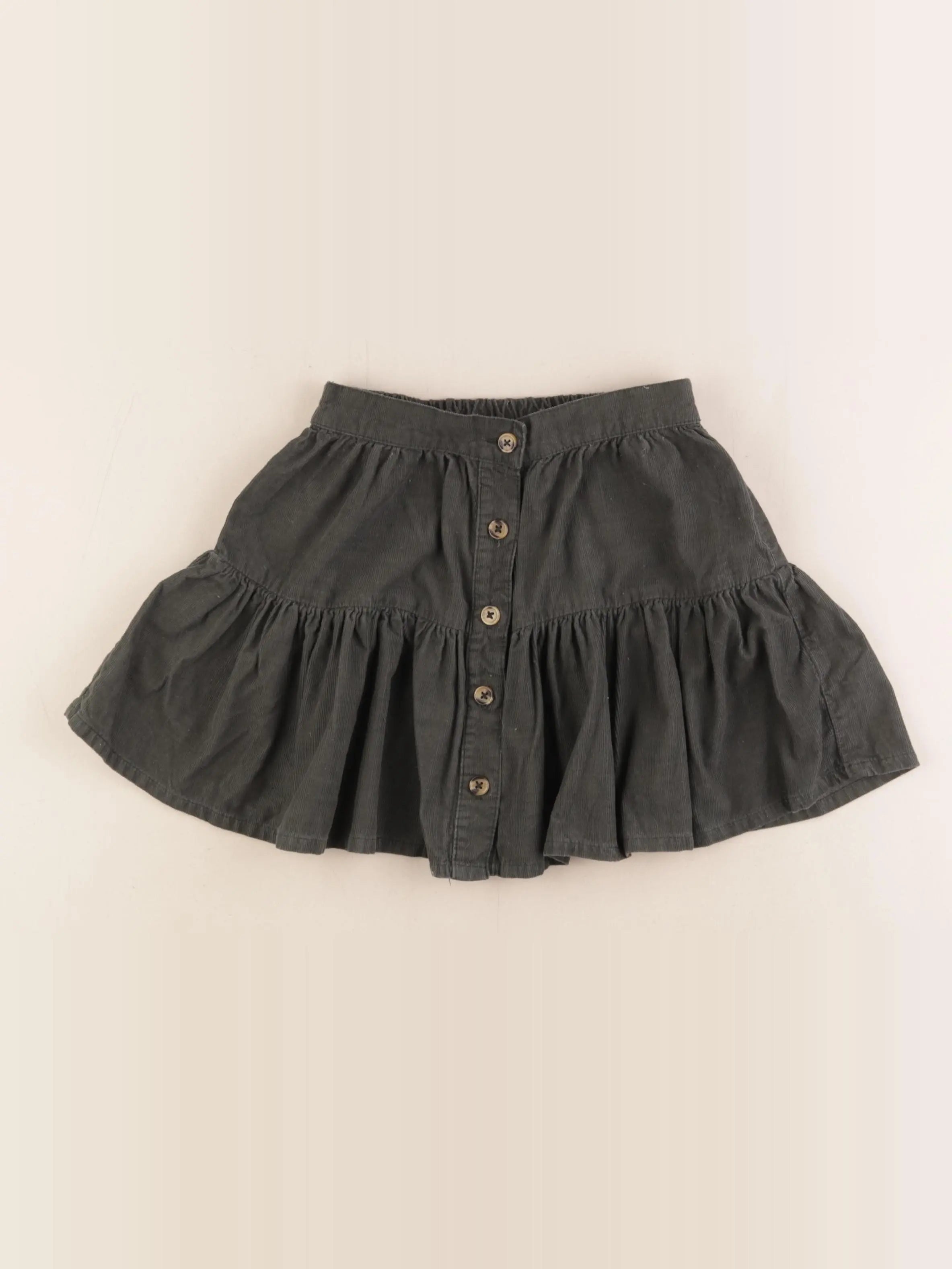 Monoprix - jupe vert - 4 ans