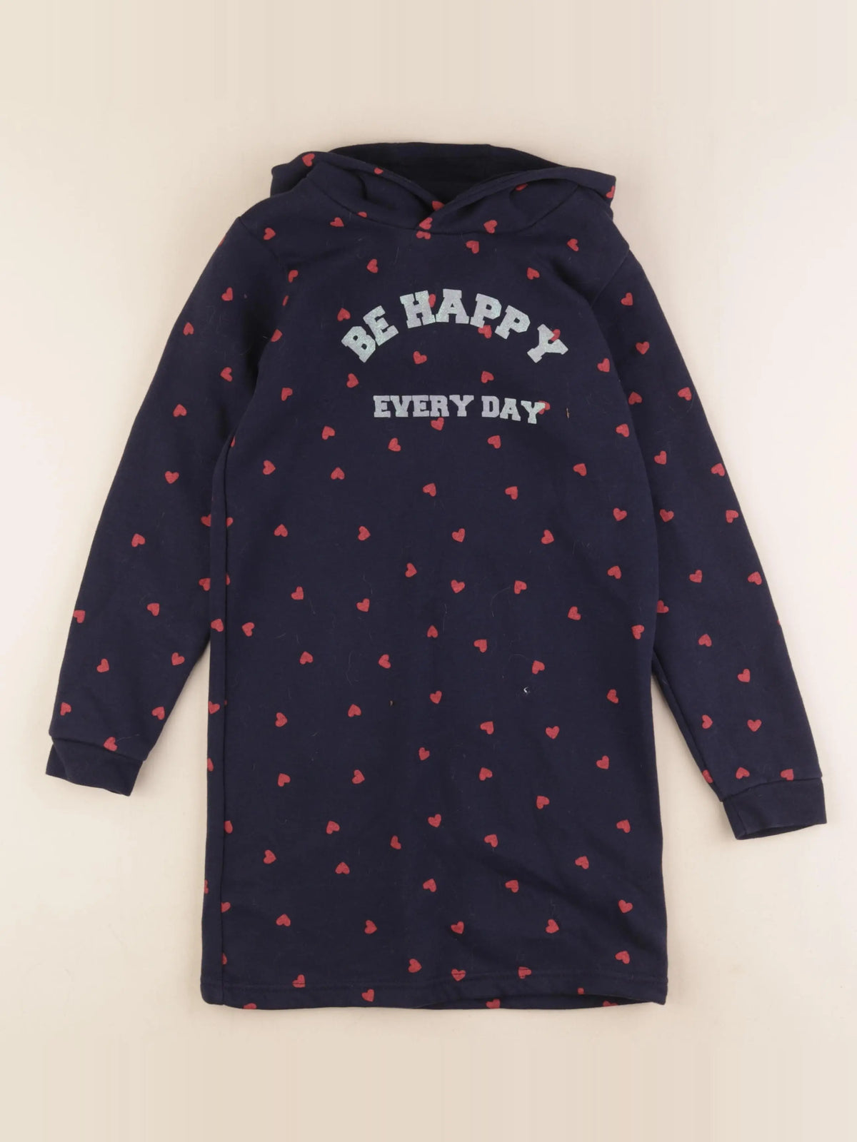 Vertbaudet - robe bleu - 8 ans