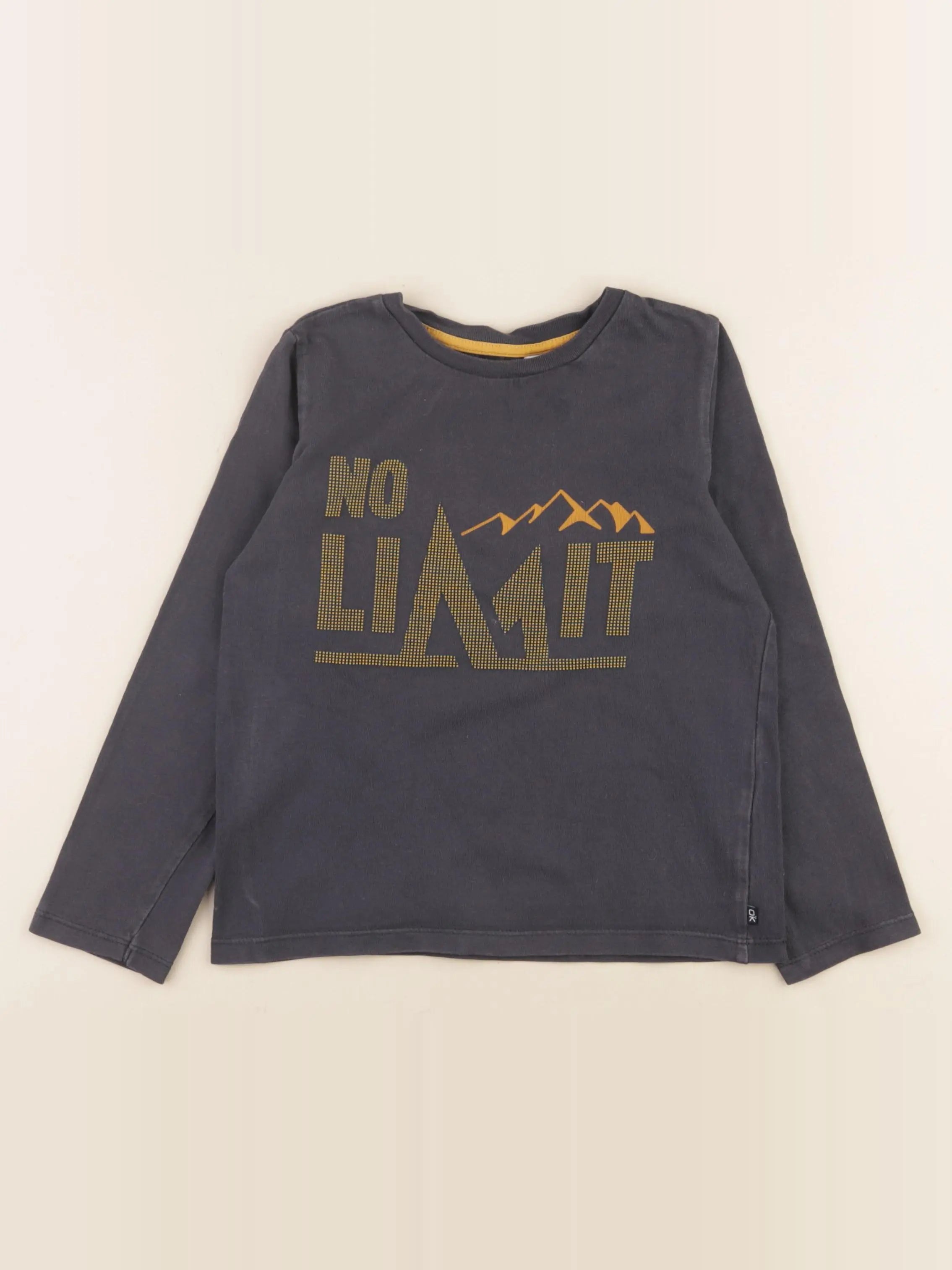 Okaidi - tee-shirt noir - 6 ans
