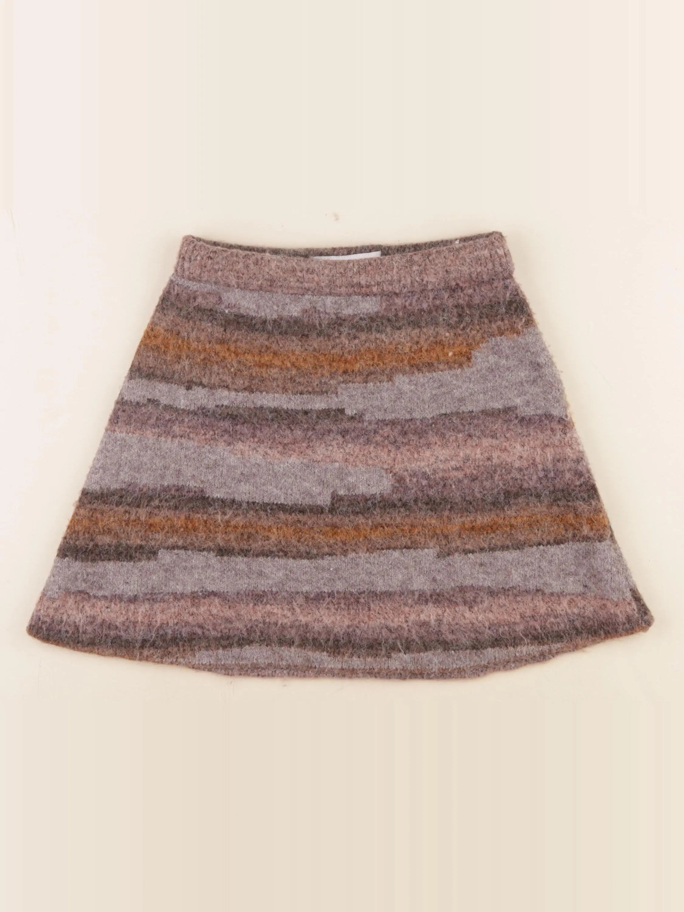 Zara - jupe multicolore - 9/10 ans