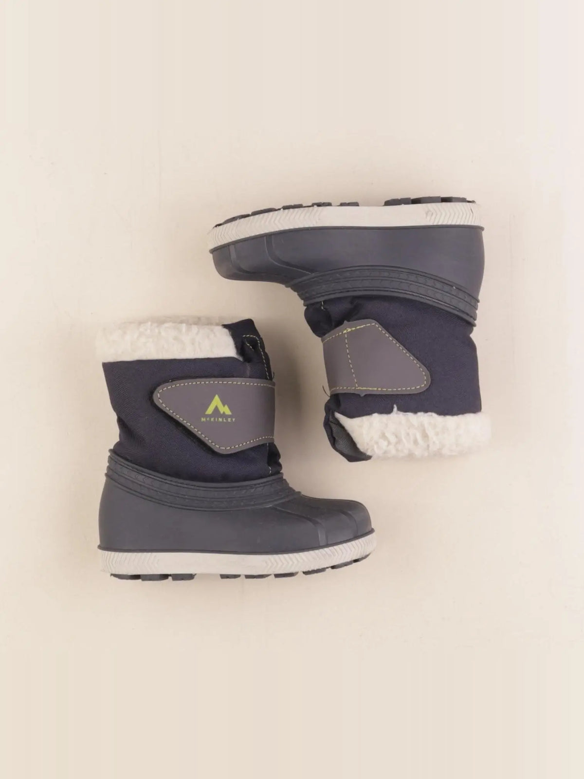 Intersport - bottes bleu - pointure 24/25