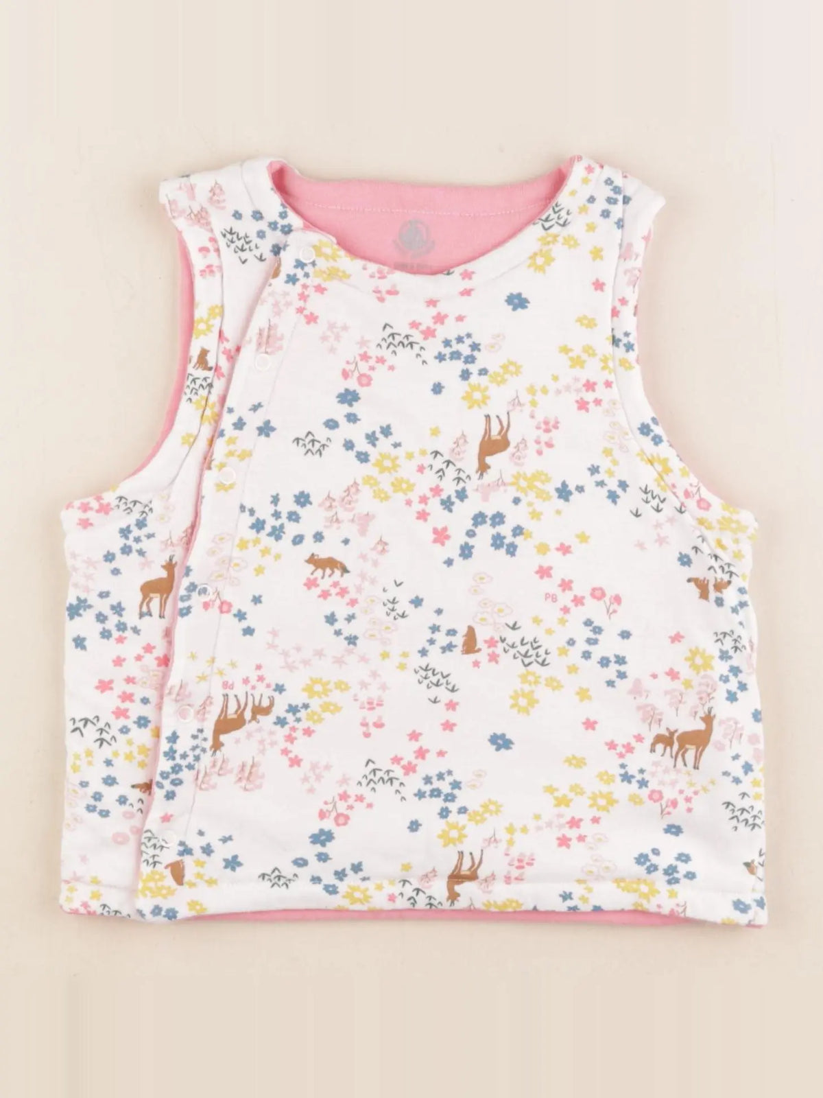 Petit Bateau - pull multicolore - 36 mois