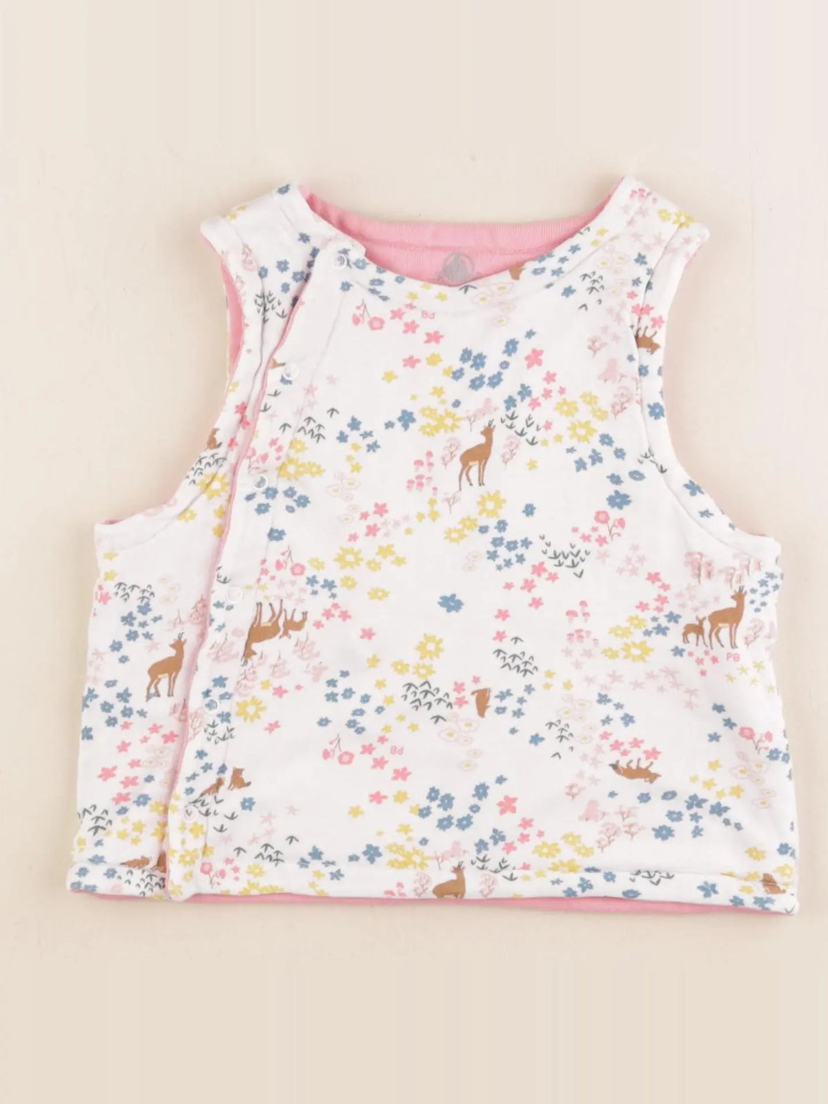 Petit Bateau - pull multicolore - 24 mois