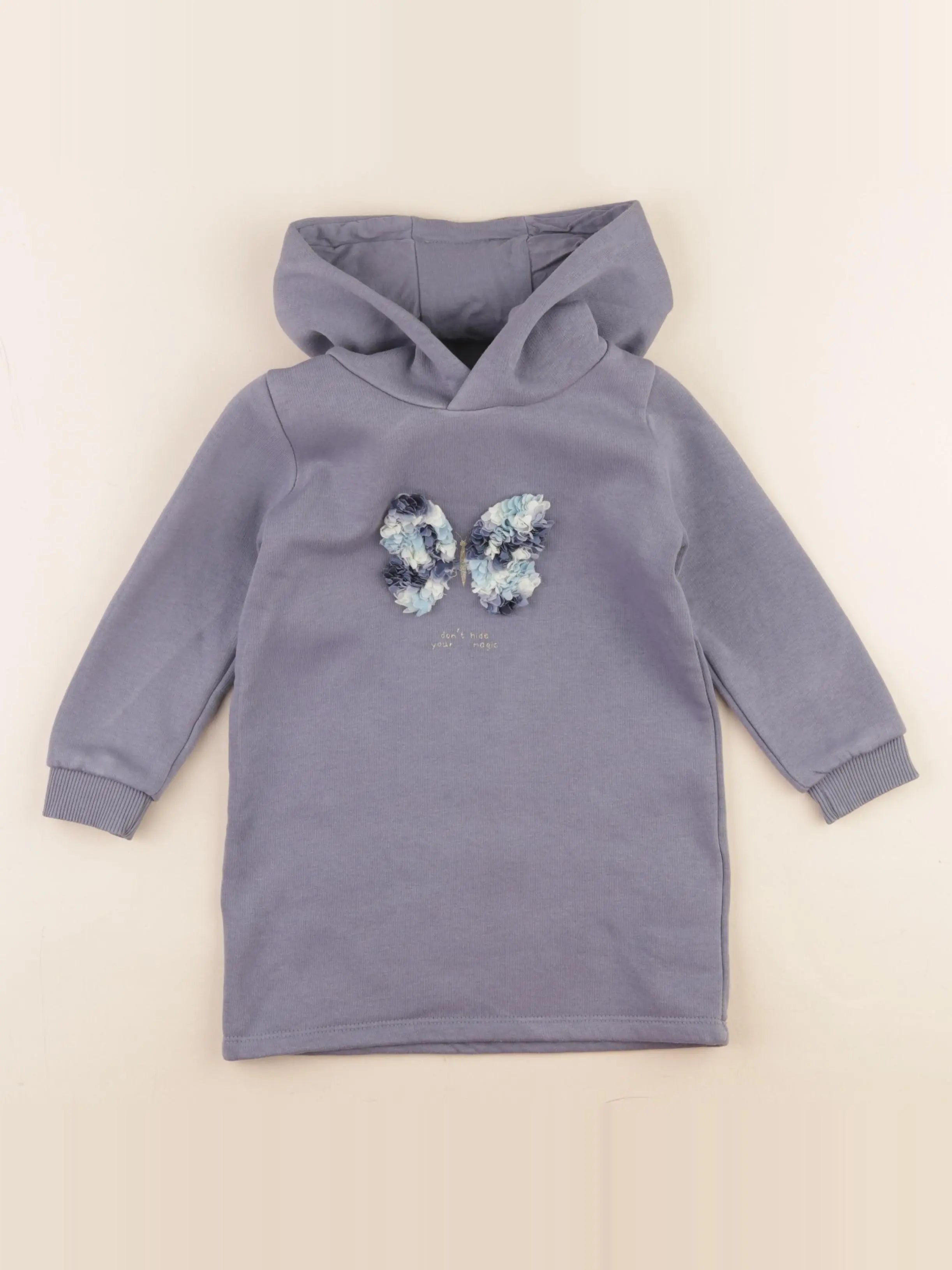 Vertbaudet - robe bleu - 3 ans