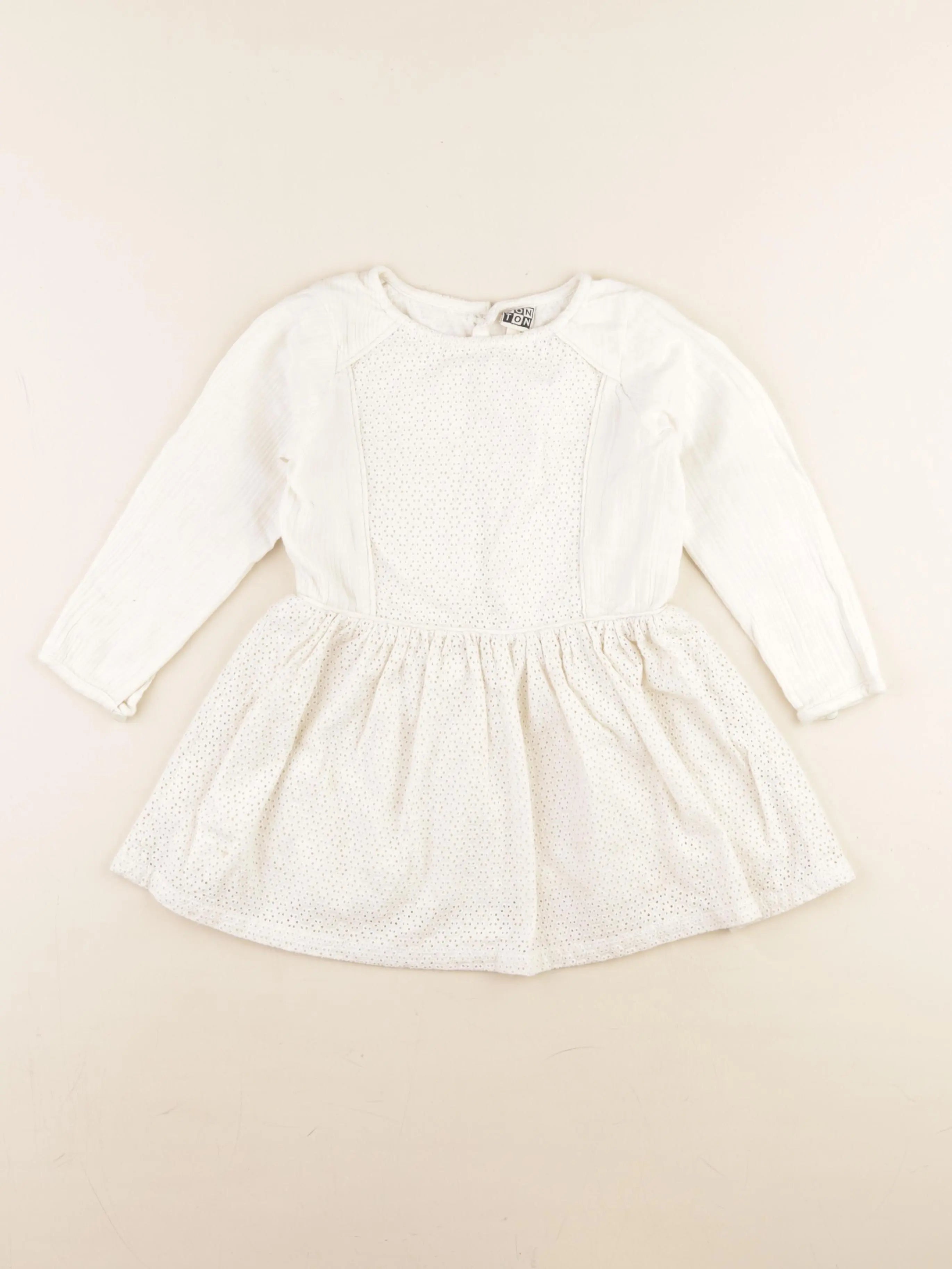 Bonton - robe beige - 4 ans