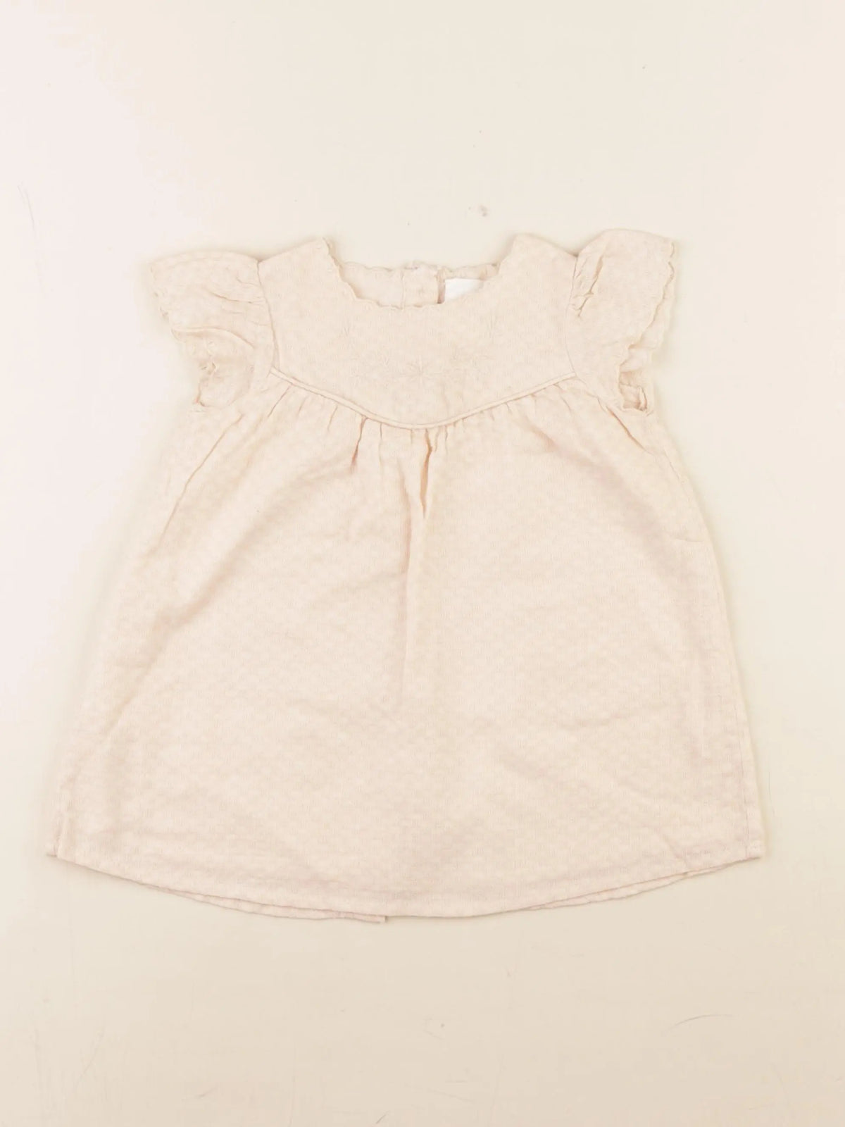 Louis Louise - robe rose - 6 mois