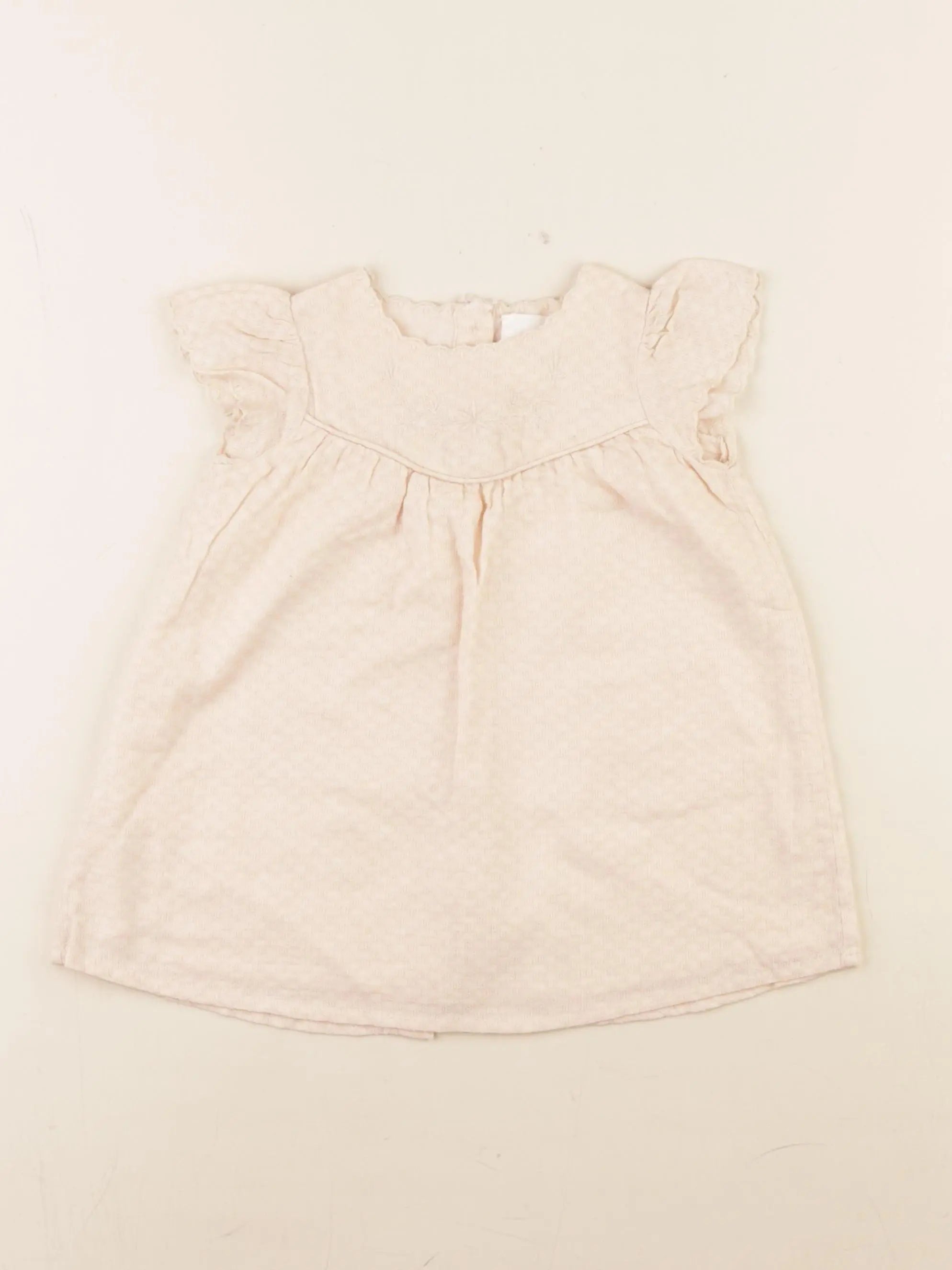 Louis Louise - robe rose - 6 mois