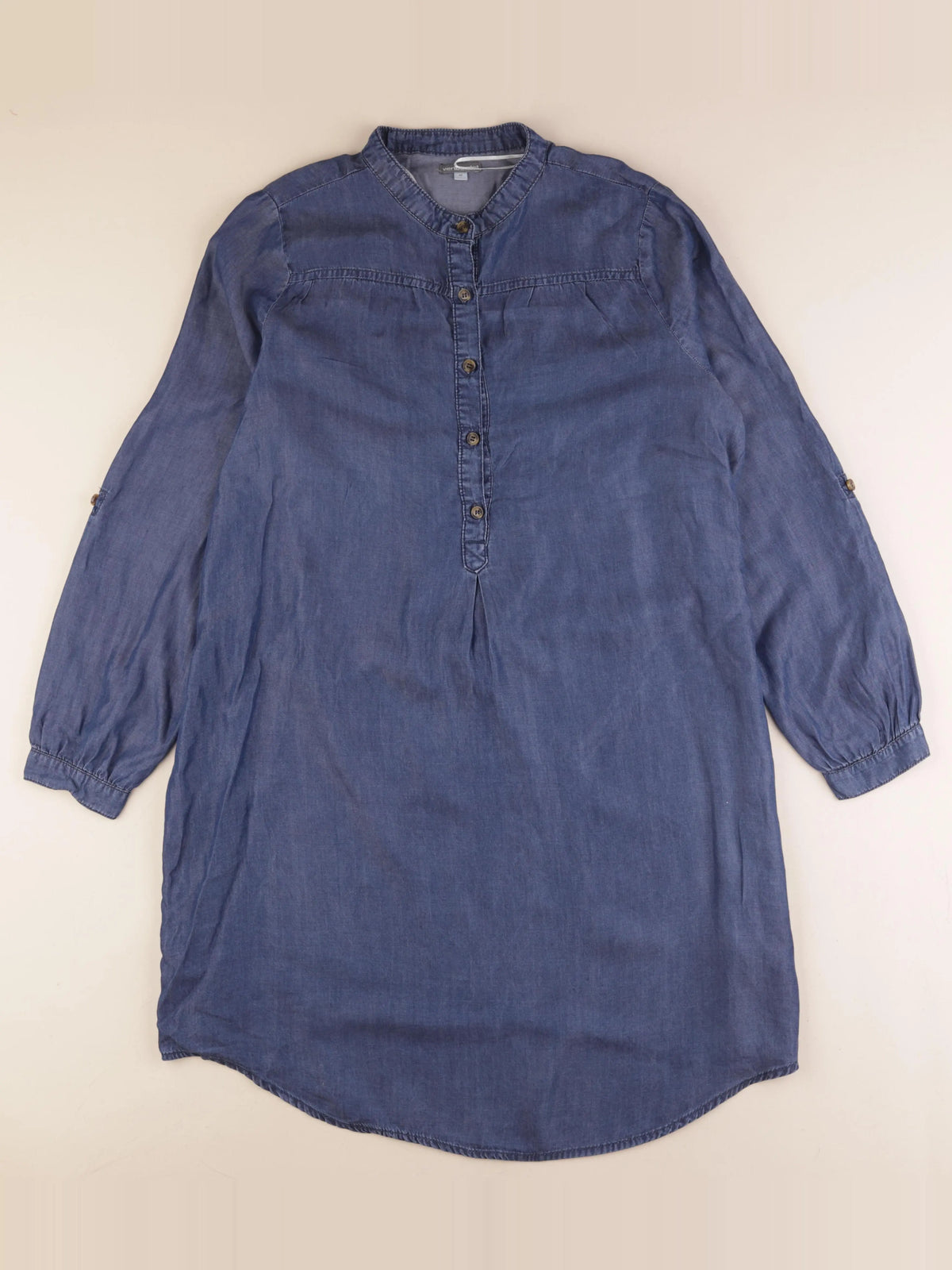 Vertbaudet - robe grossesse bleu - 42