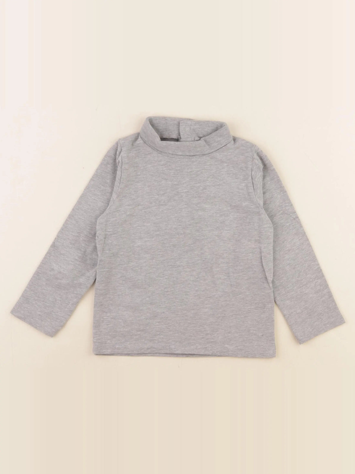 Vertbaudet - sous-pull gris - 24 mois