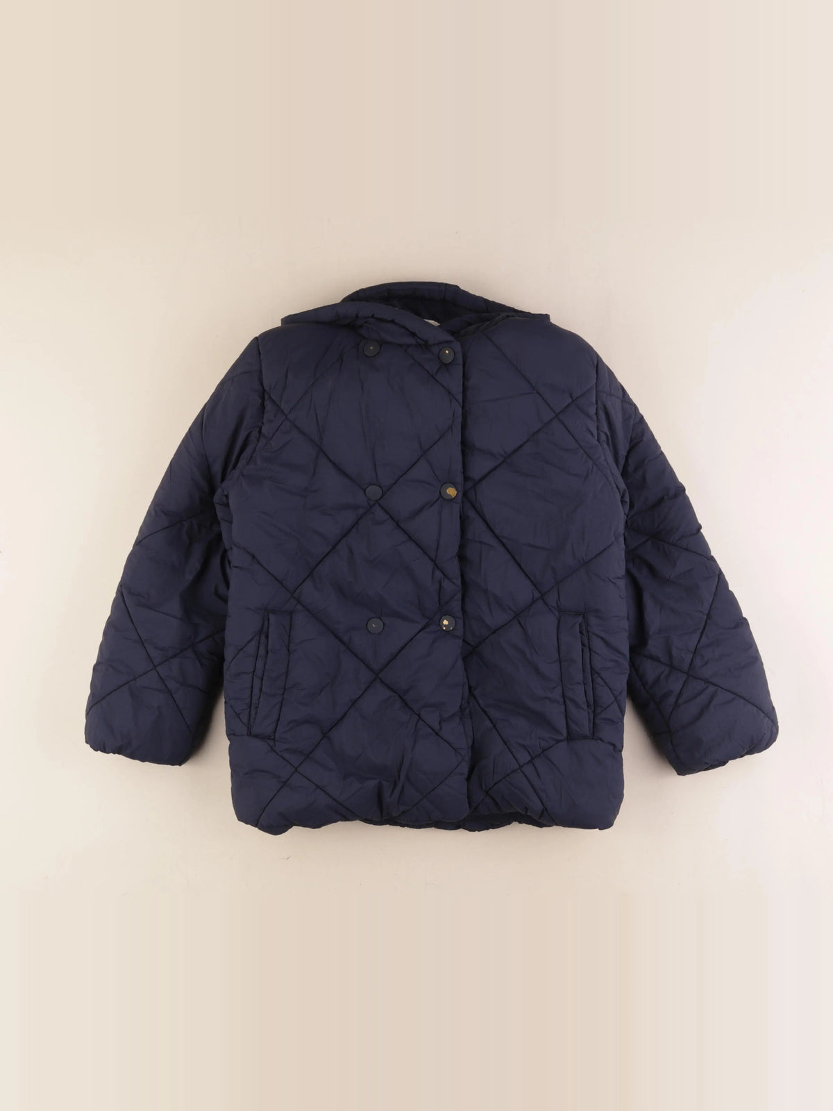 Vertbaudet - doudoune bleu - 10 ans