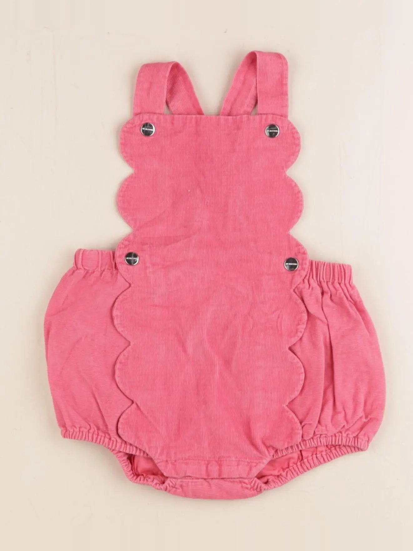 Jacadi - salopette rose - 6 mois