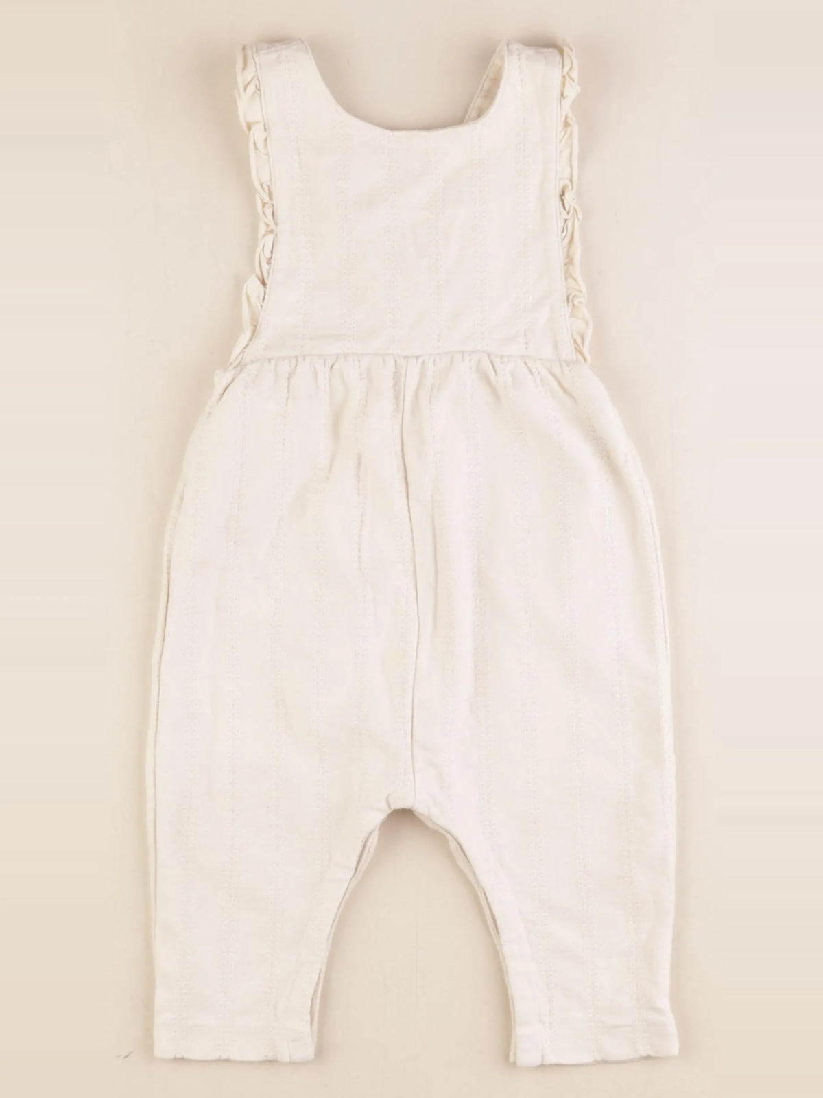 Petit Bateau - combinaison beige - 18 mois
