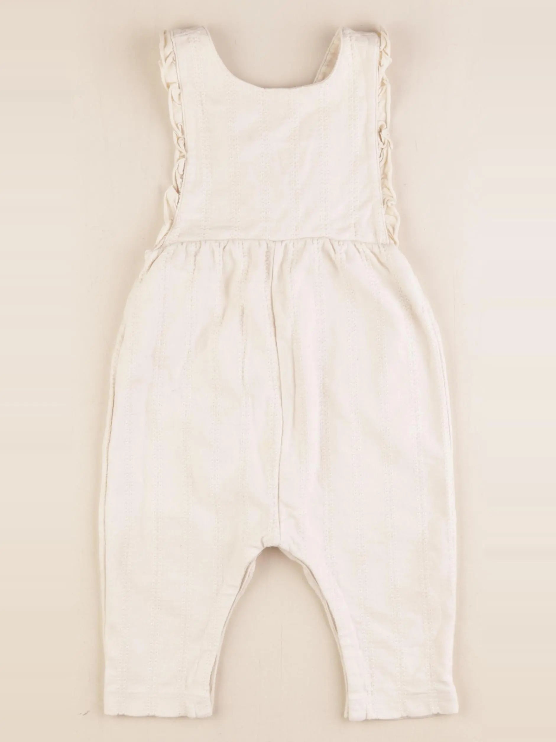 Petit Bateau - combinaison beige - 18 mois