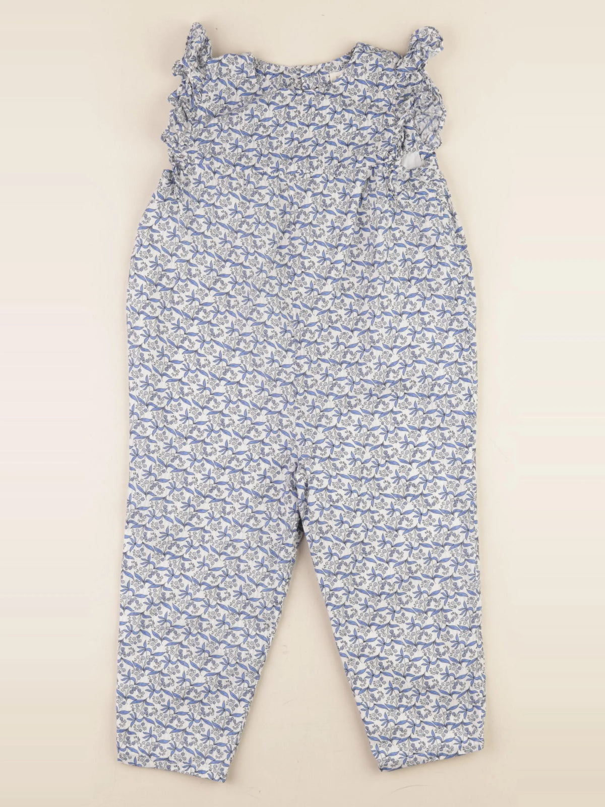 Boutchou - combinaison bleu, blanc - 36 mois