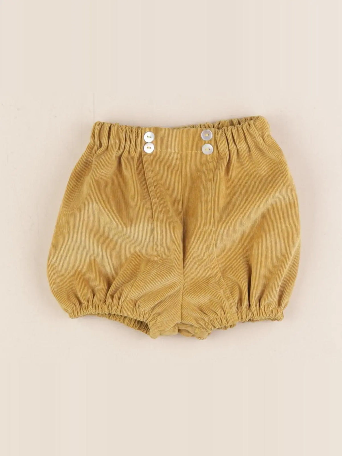 Lola Palacios - bloomer jaune - 6 mois