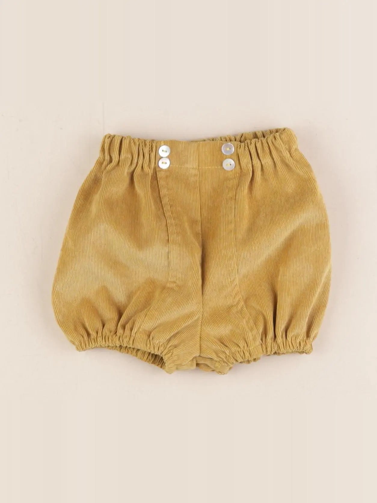Lola Palacios - bloomer jaune - 6 mois
