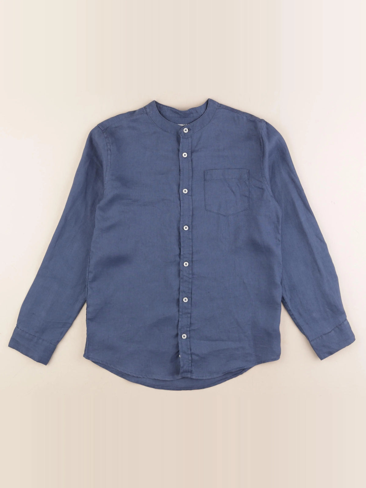 Monoprix - chemise bleu - 12 ans