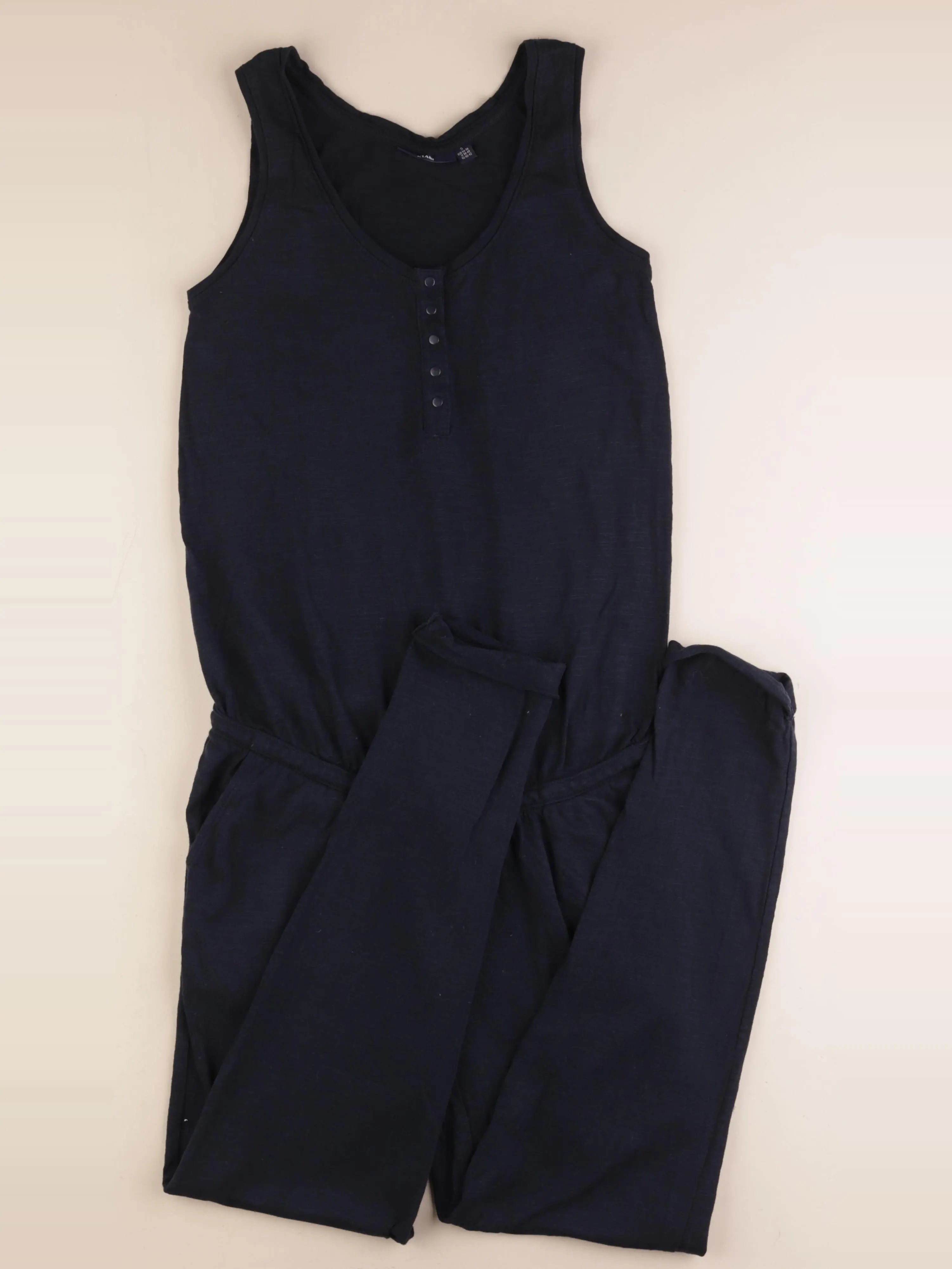 Kiabi - combinaison grossesse bleu - 34 à 36 - S