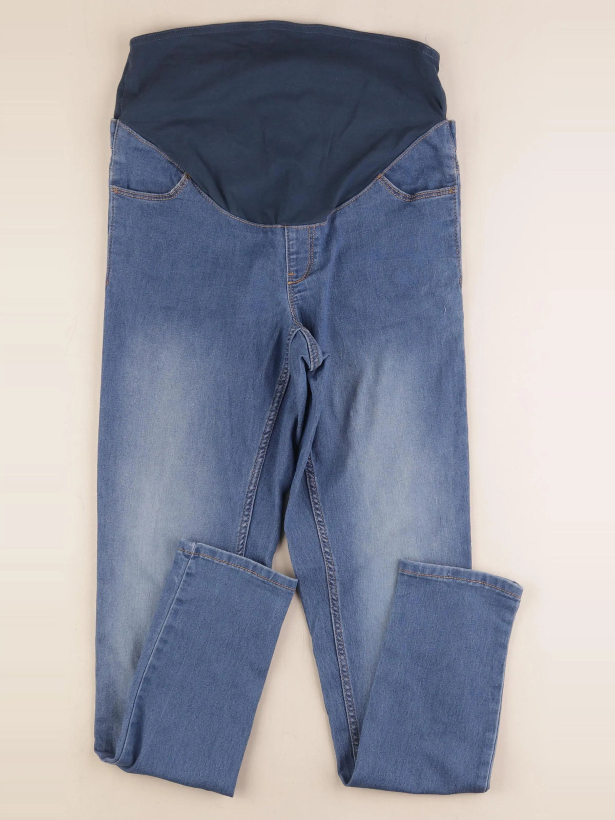 Kiabi - jegging grossesse bleu - 36