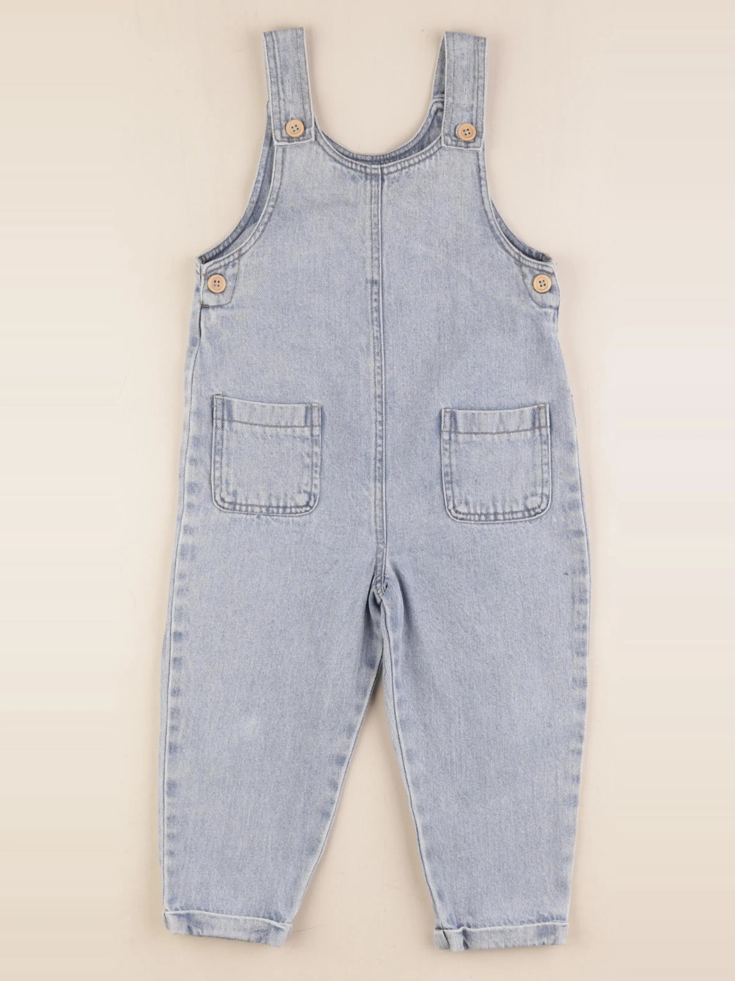 Boutchou - salopette bleu - 24 mois