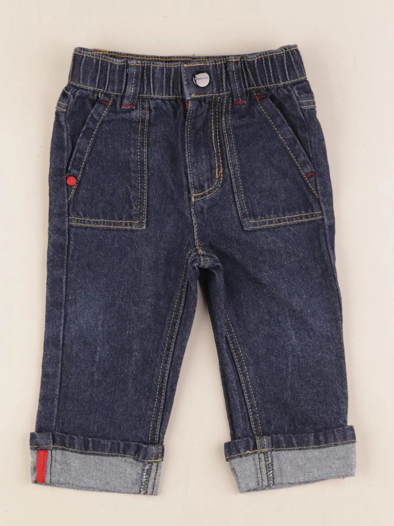 Jacadi - jean bleu - 12 mois