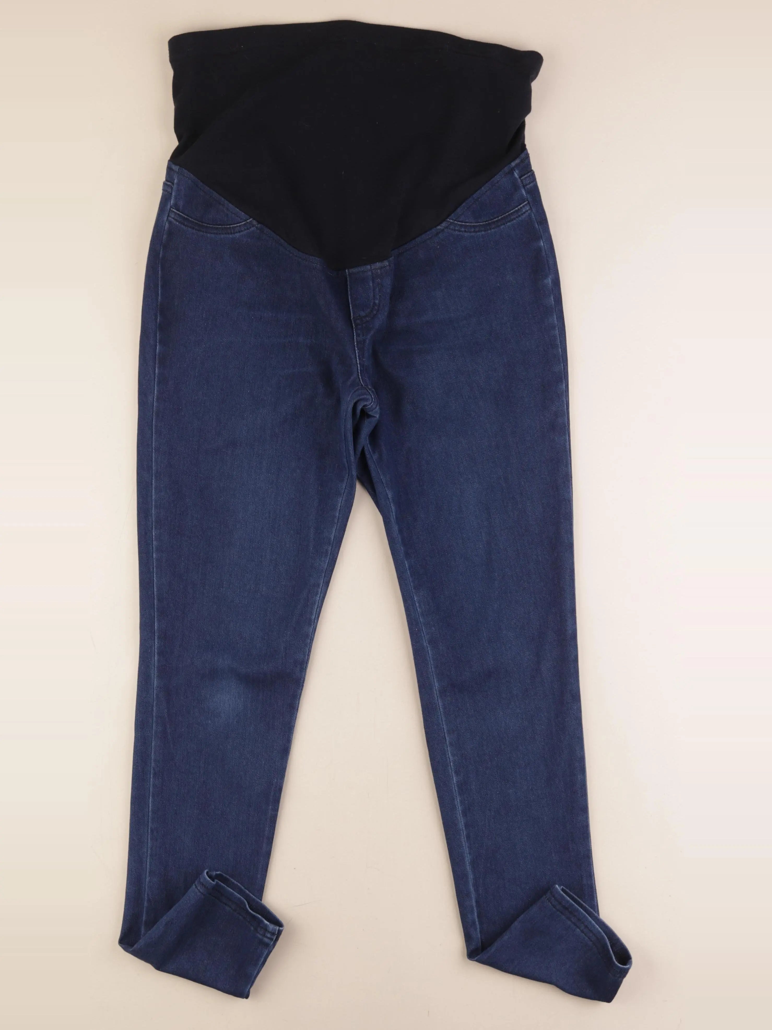 Vertbaudet - pantalon grossesse bleu - 40