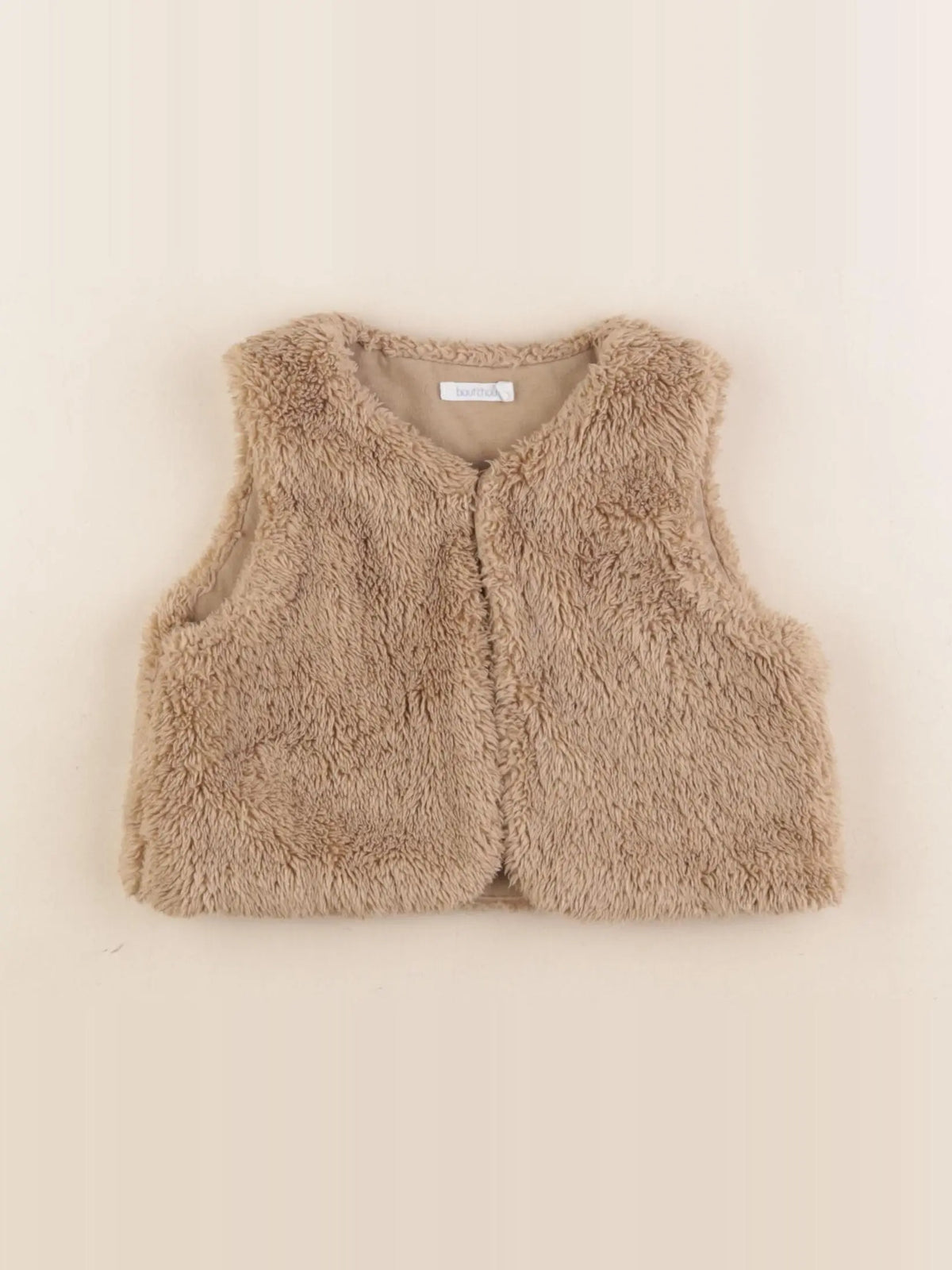 Boutchou - gilet marron - 18 mois