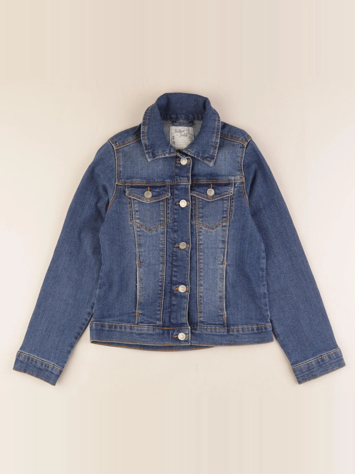 Vertbaudet - veste bleu - 9 ans