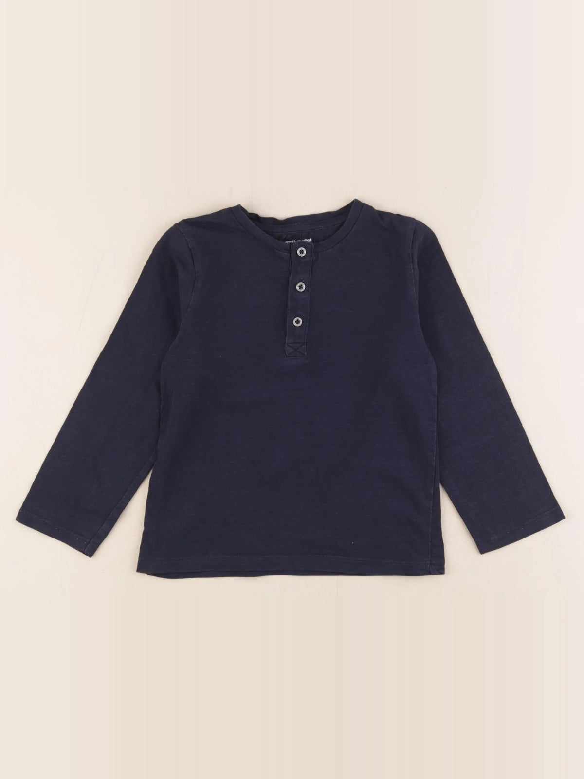 Vertbaudet - tee-shirt bleu - 36 mois