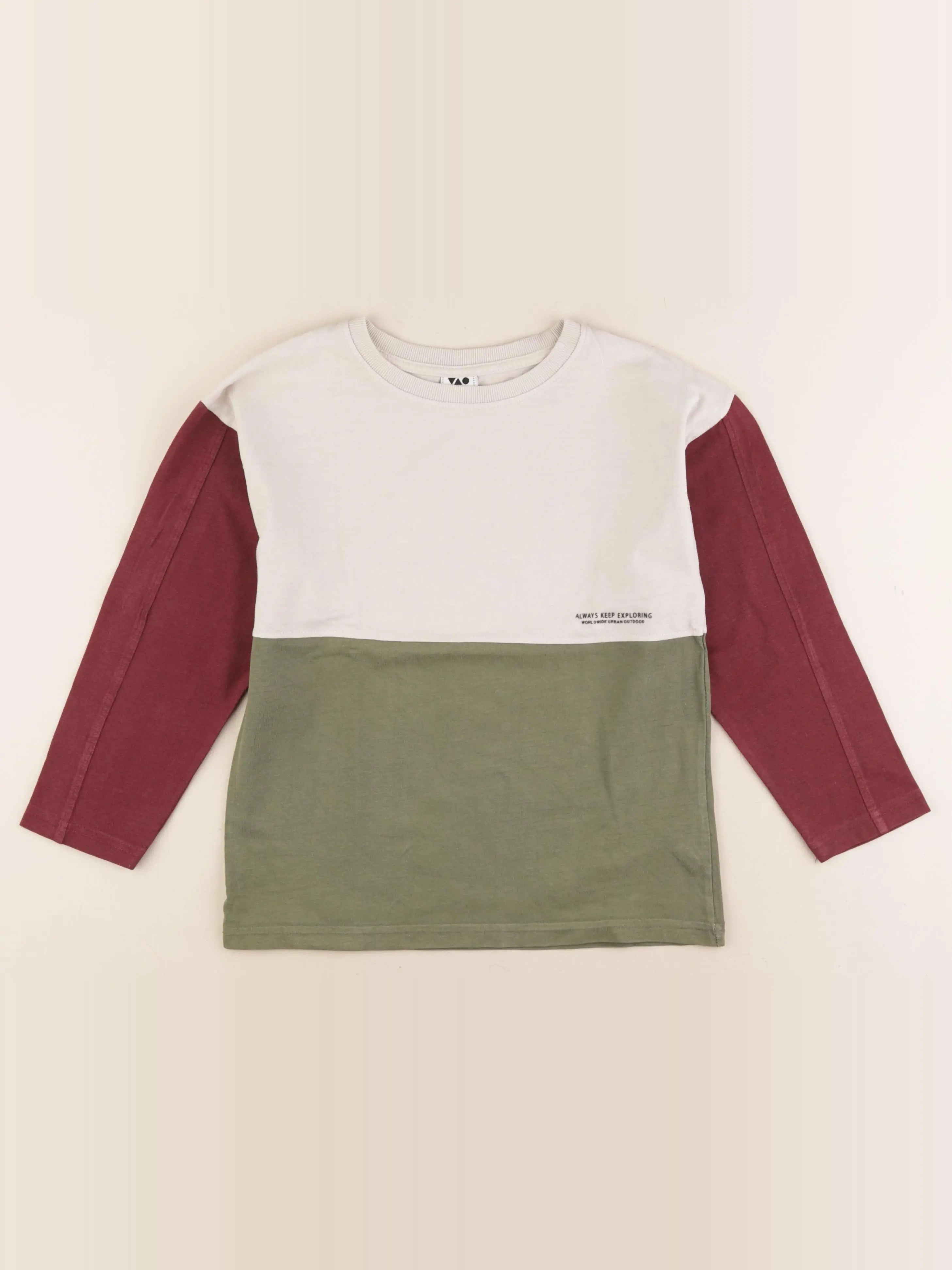 Tape à l'oeil - tee-shirt multicolore - 8 ans