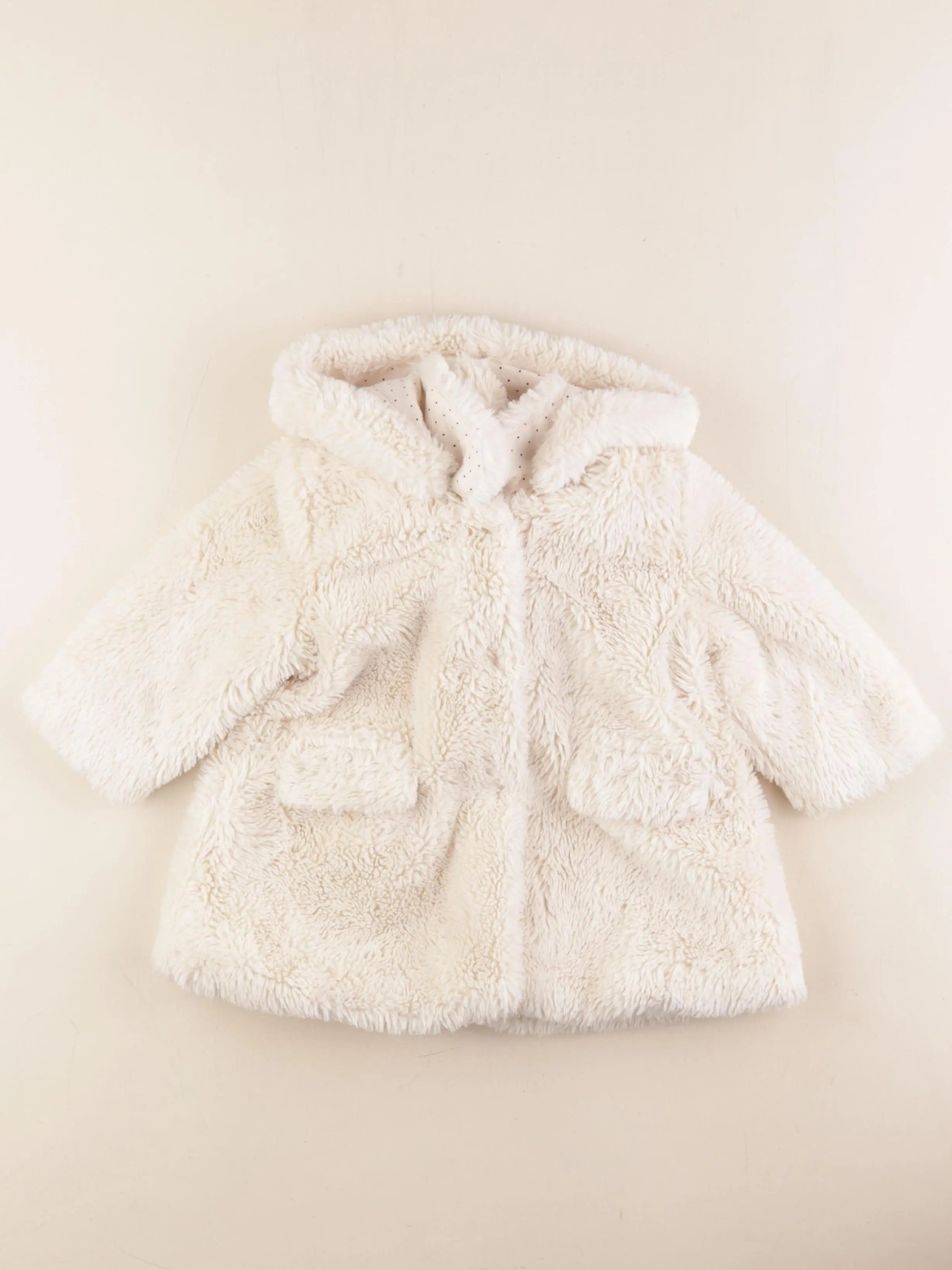 Boutchou - manteau beige - 12 mois