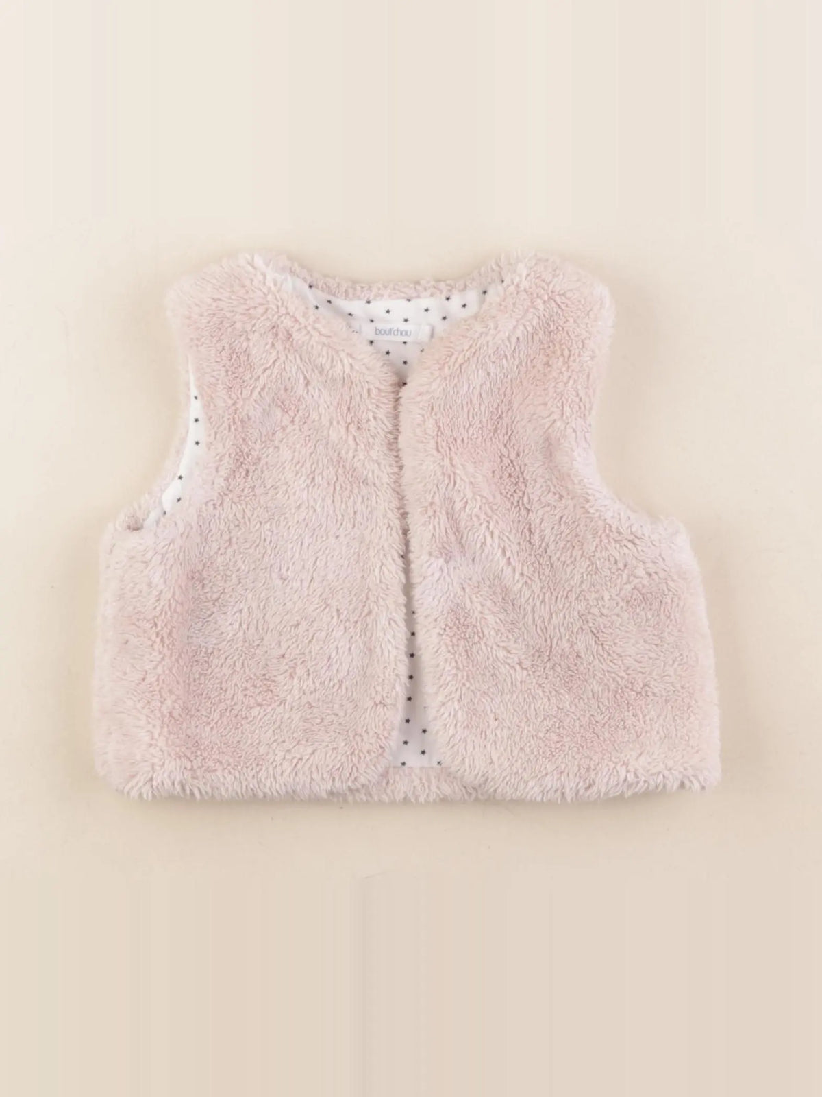 Boutchou - gilet beige - 12 mois